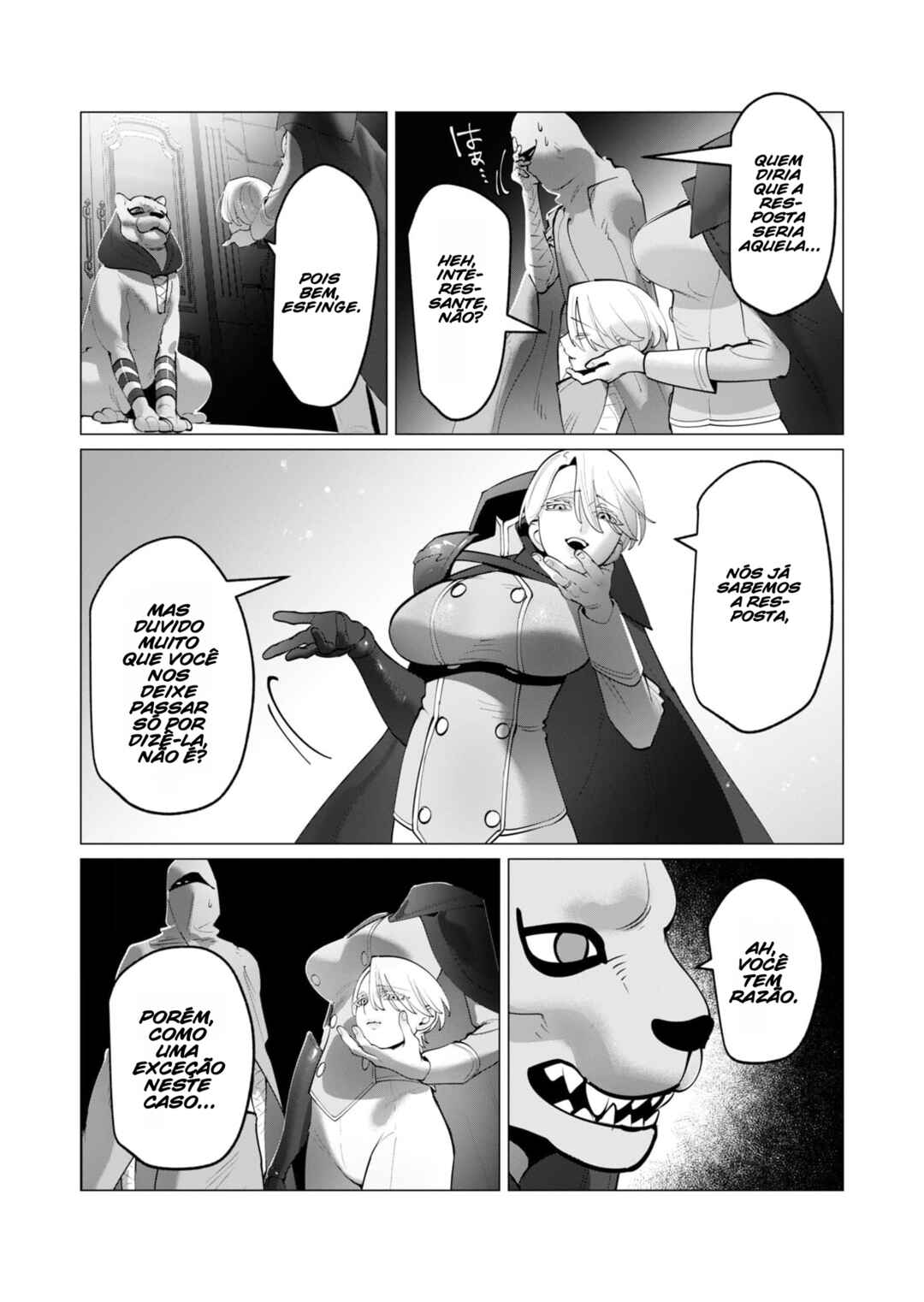 Yuusha-sama wa Houshuu ni Hitozuma wo Gokibou desu Chapter 35 - Page 20