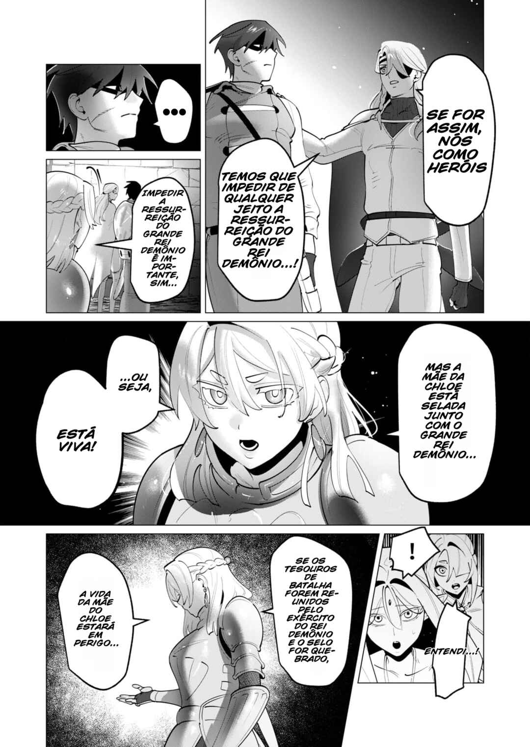 Yuusha-sama wa Houshuu ni Hitozuma wo Gokibou desu Chapter 35 - Page 9