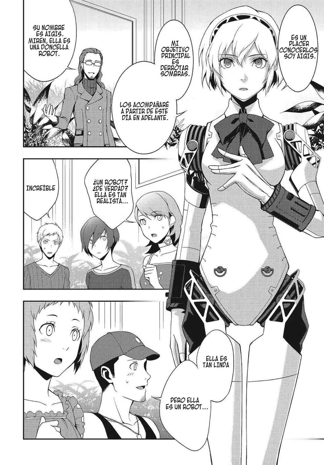 Persona 3 Chapter 32 - Page 14