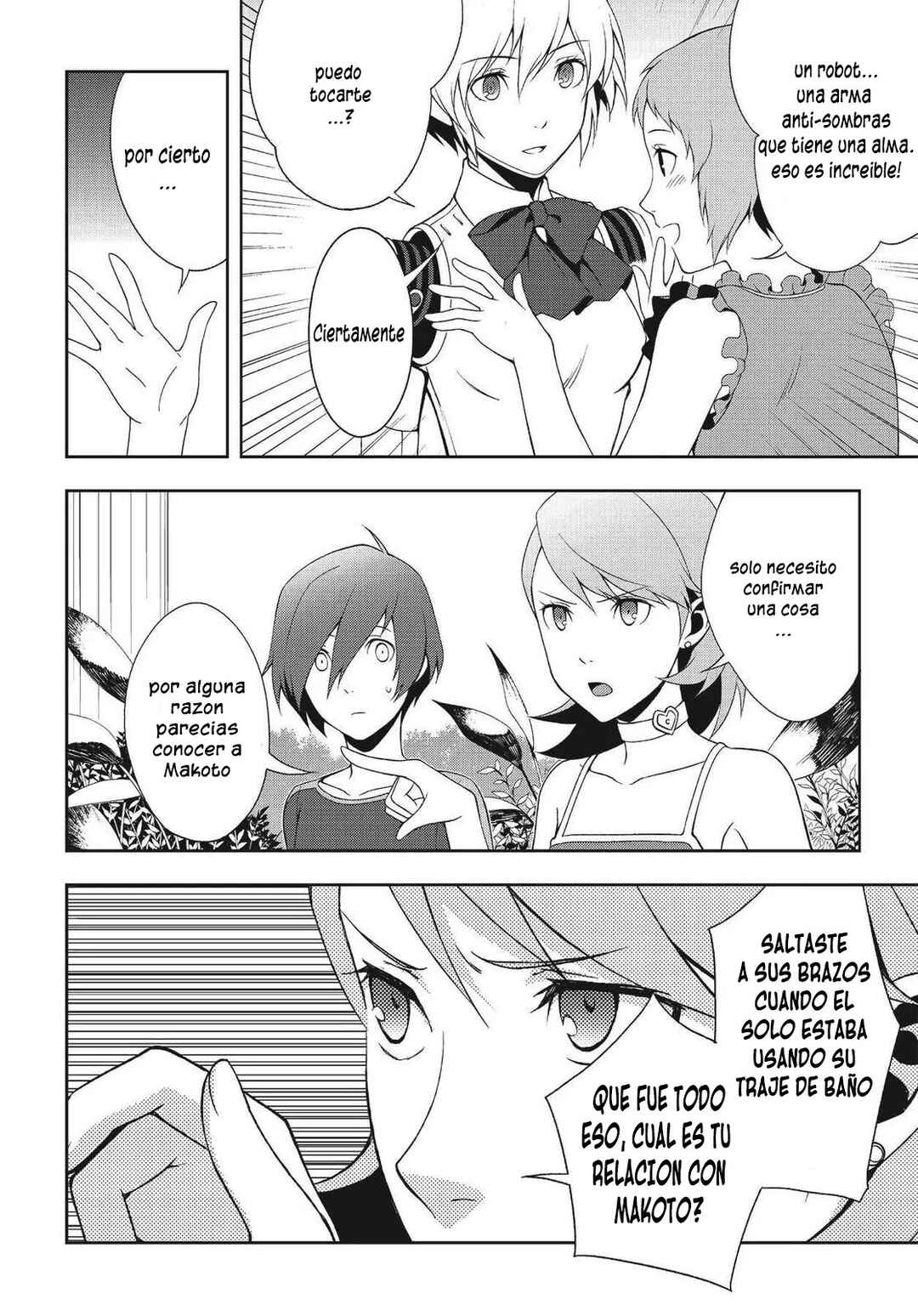 Persona 3 Chapter 32 - Page 16