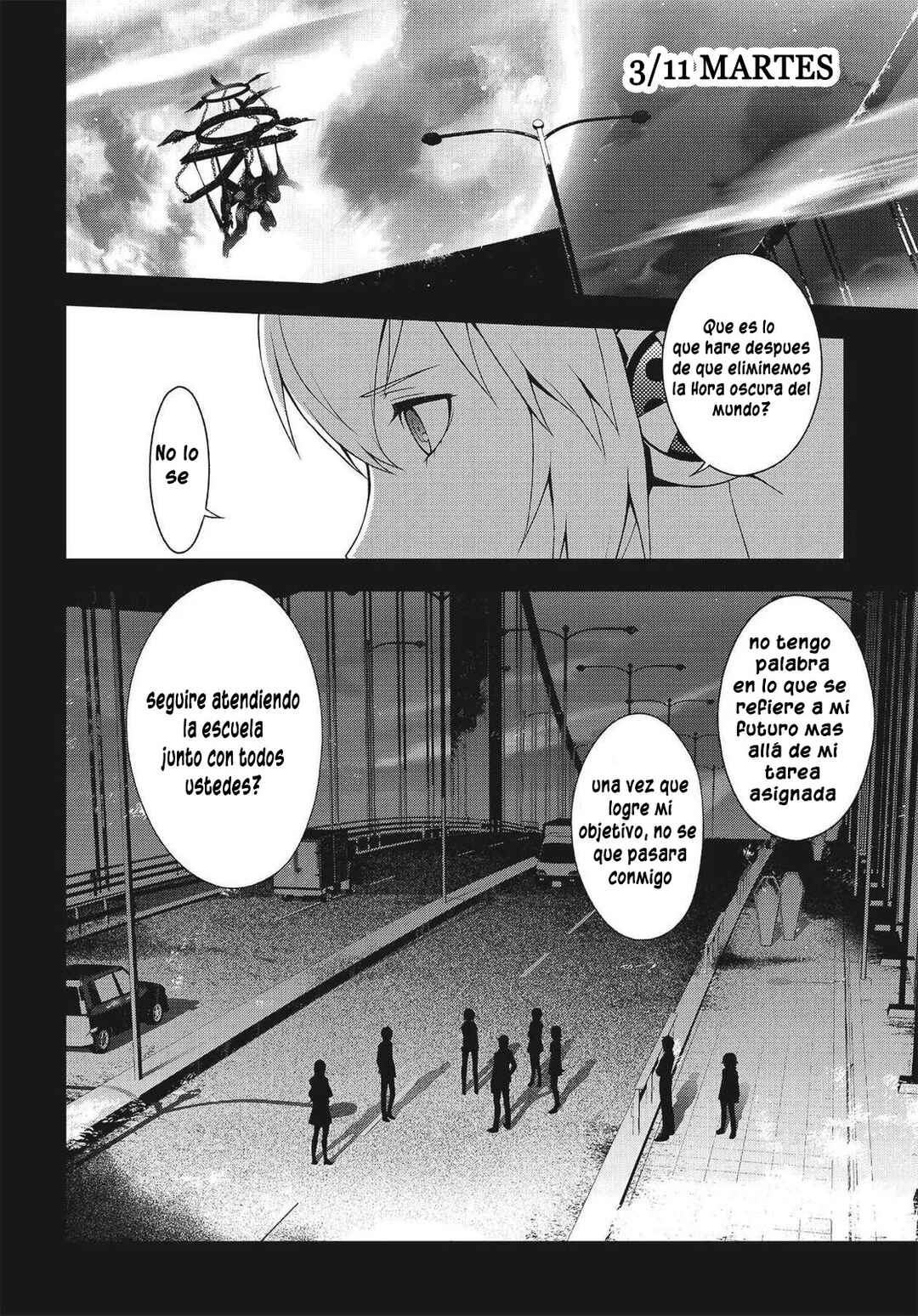 Persona 3 Chapter 32 - Page 19