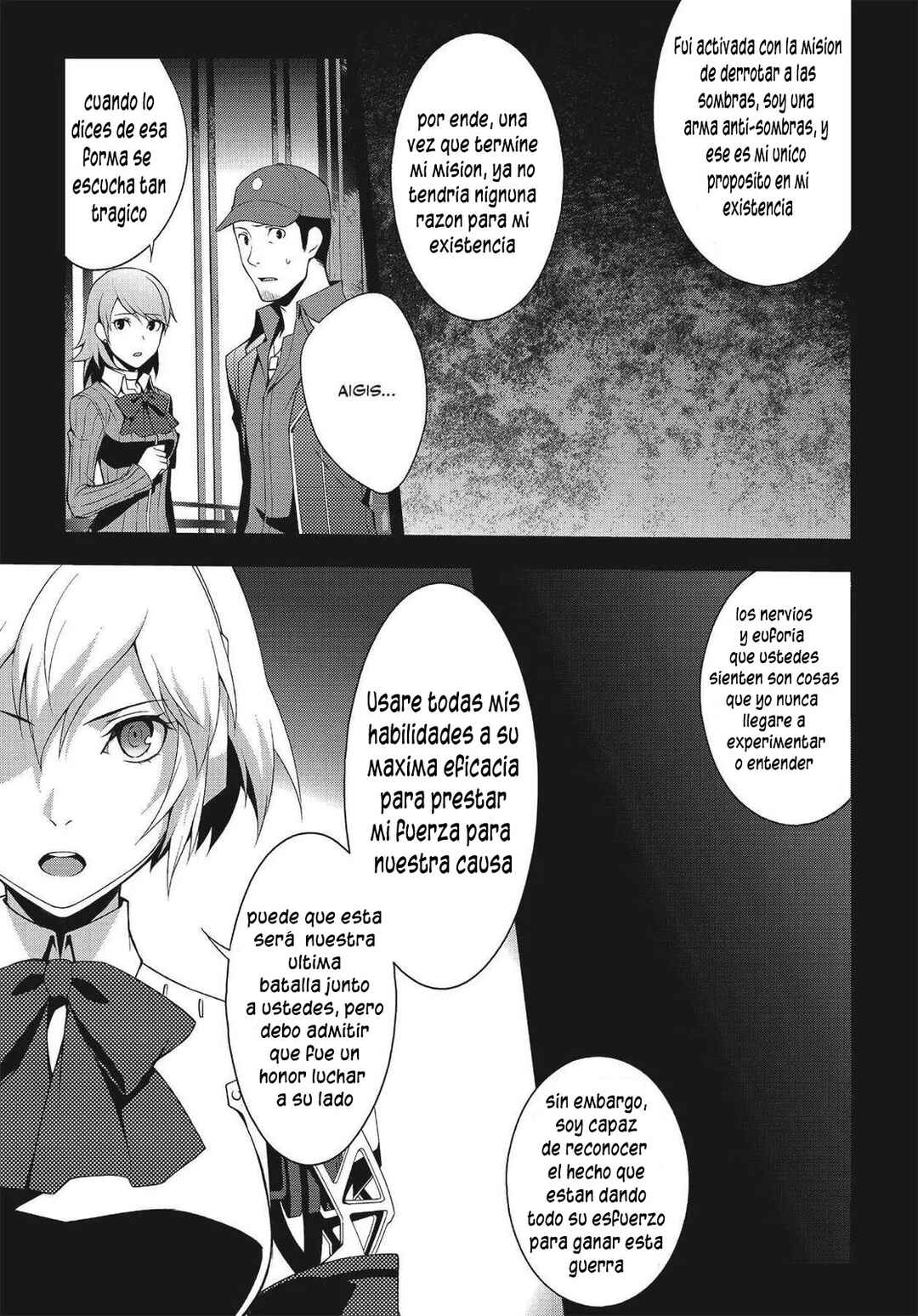 Persona 3 Chapter 32 - Page 20