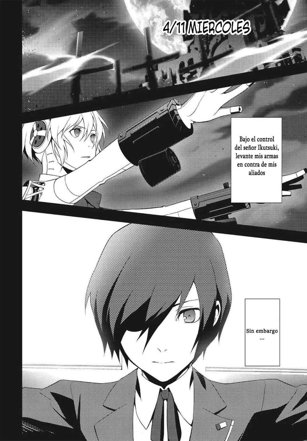 Persona 3 Chapter 32 - Page 23