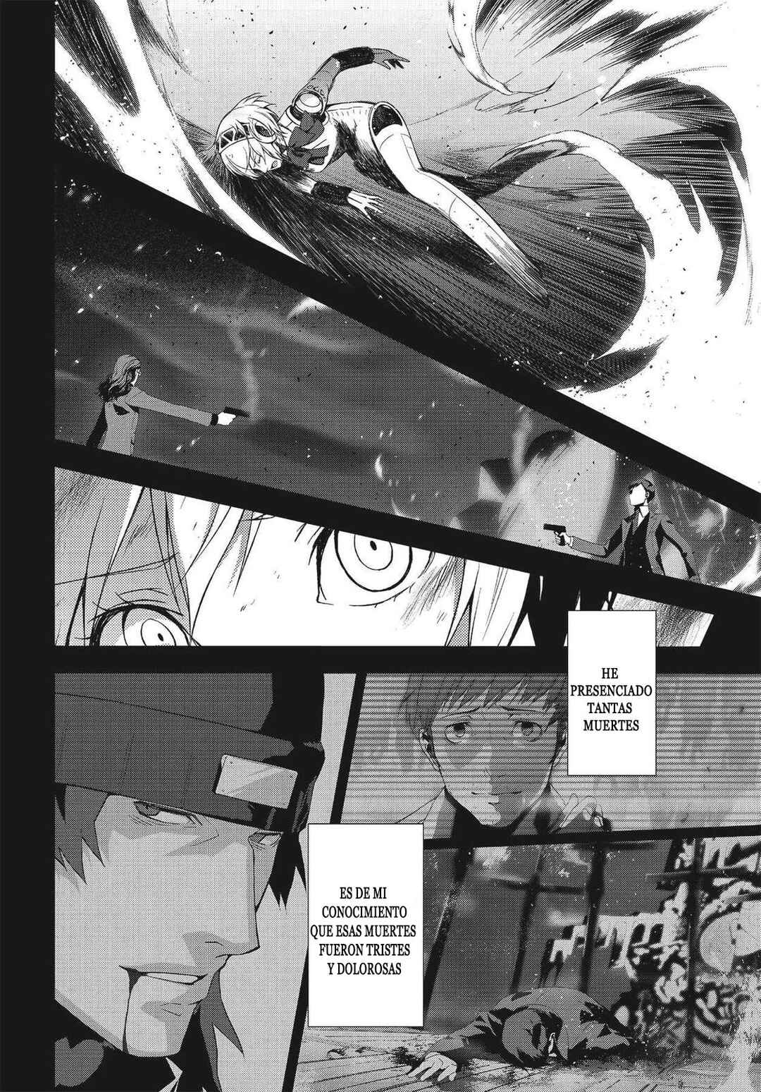 Persona 3 Chapter 32 - Page 25
