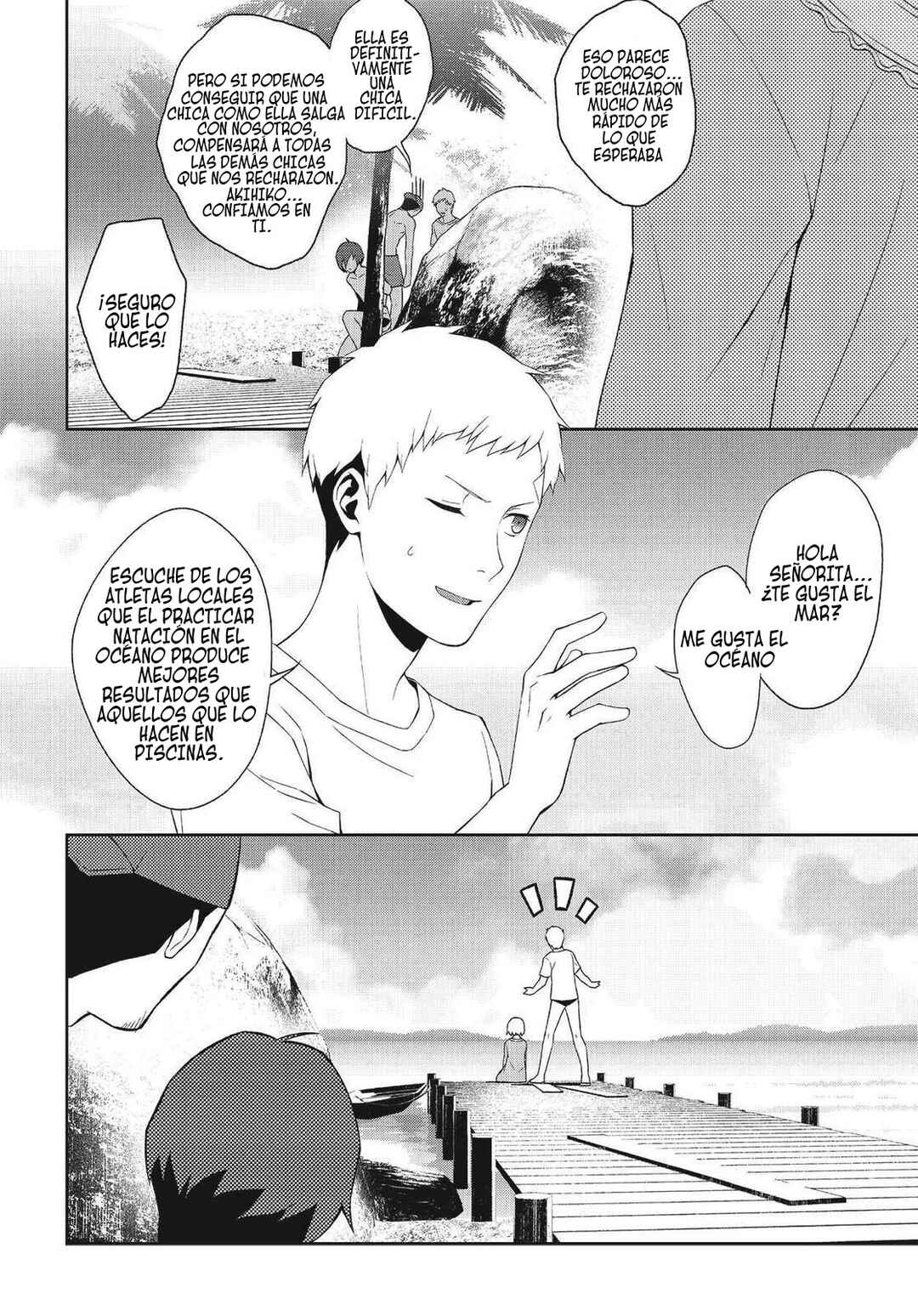 Persona 3 Chapter 32 - Page 7