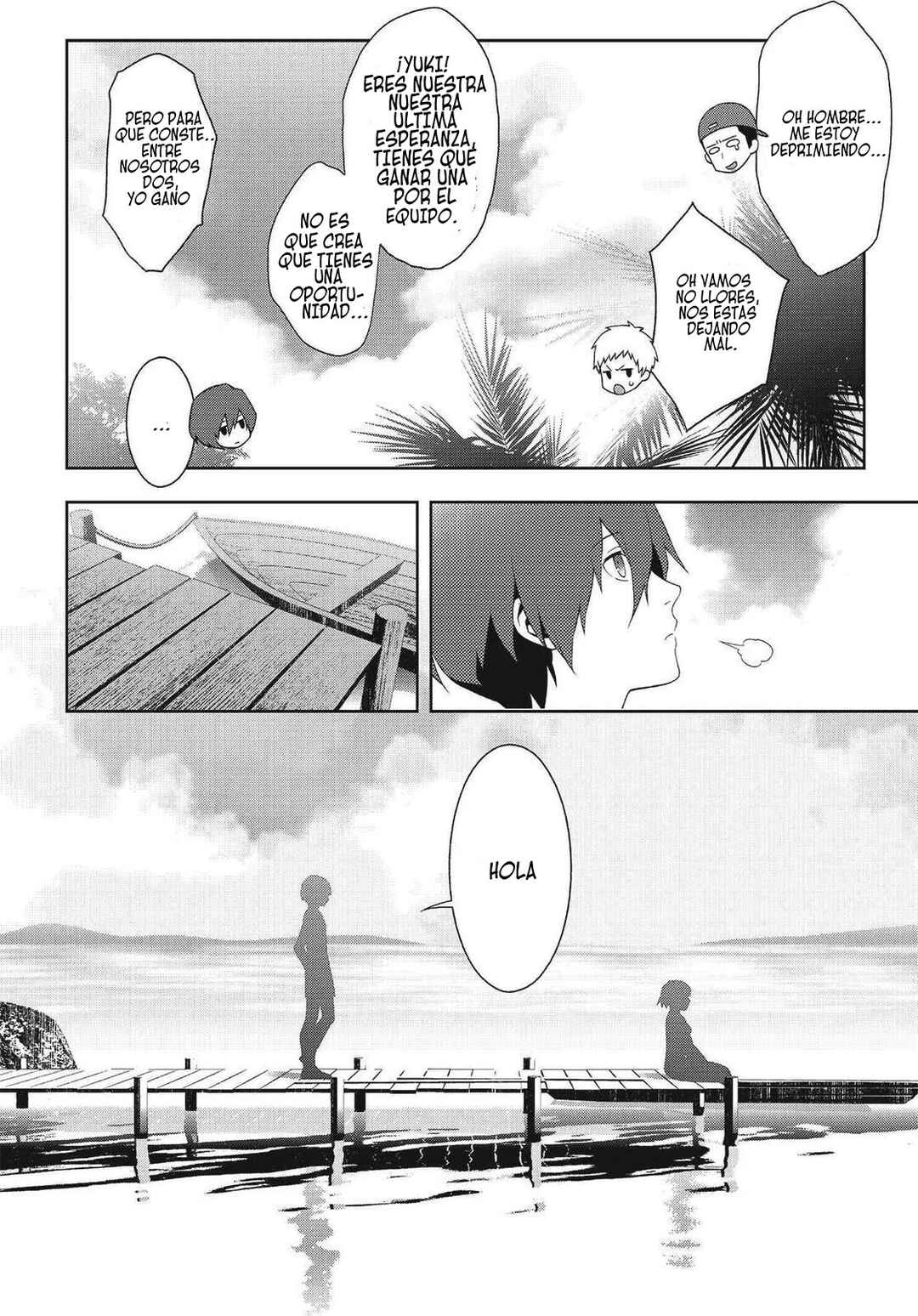 Persona 3 Chapter 32 - Page 9