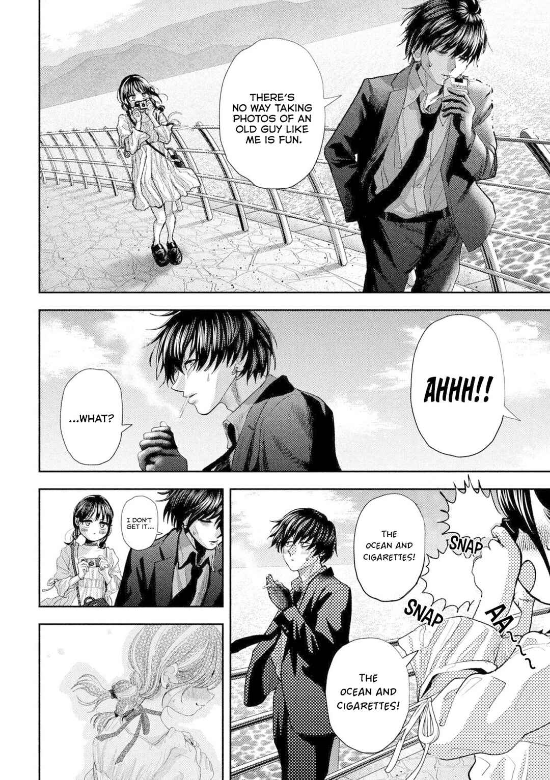 Nezumi no Hatsukoi Chapter 59 - Page 11