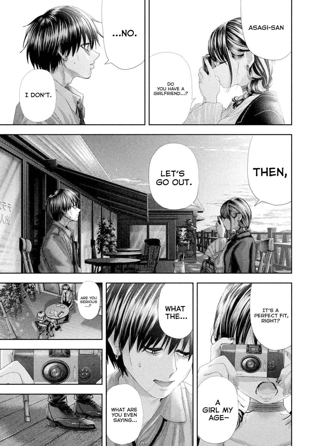 Nezumi no Hatsukoi Chapter 59 - Page 17