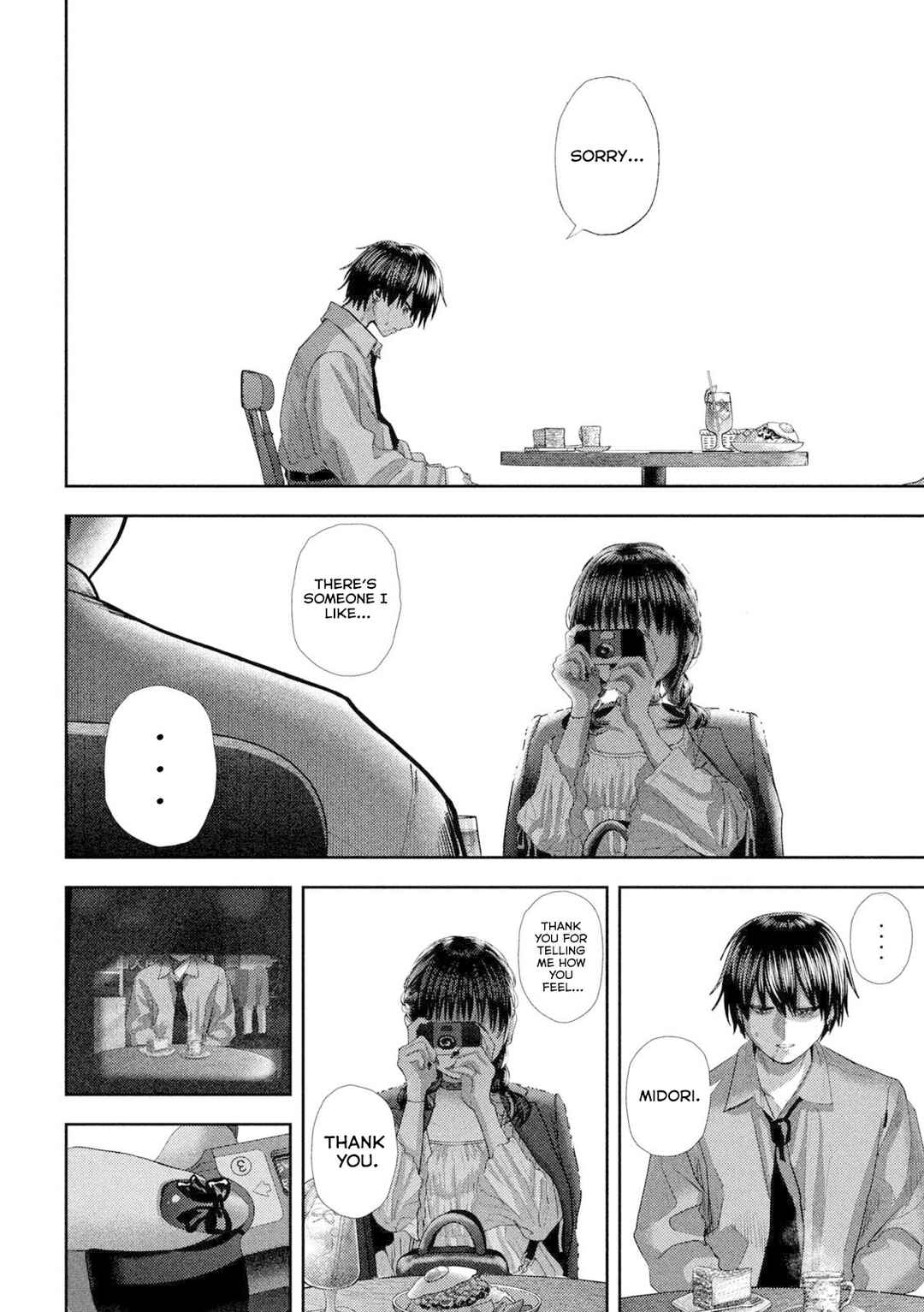 Nezumi no Hatsukoi Chapter 59 - Page 18