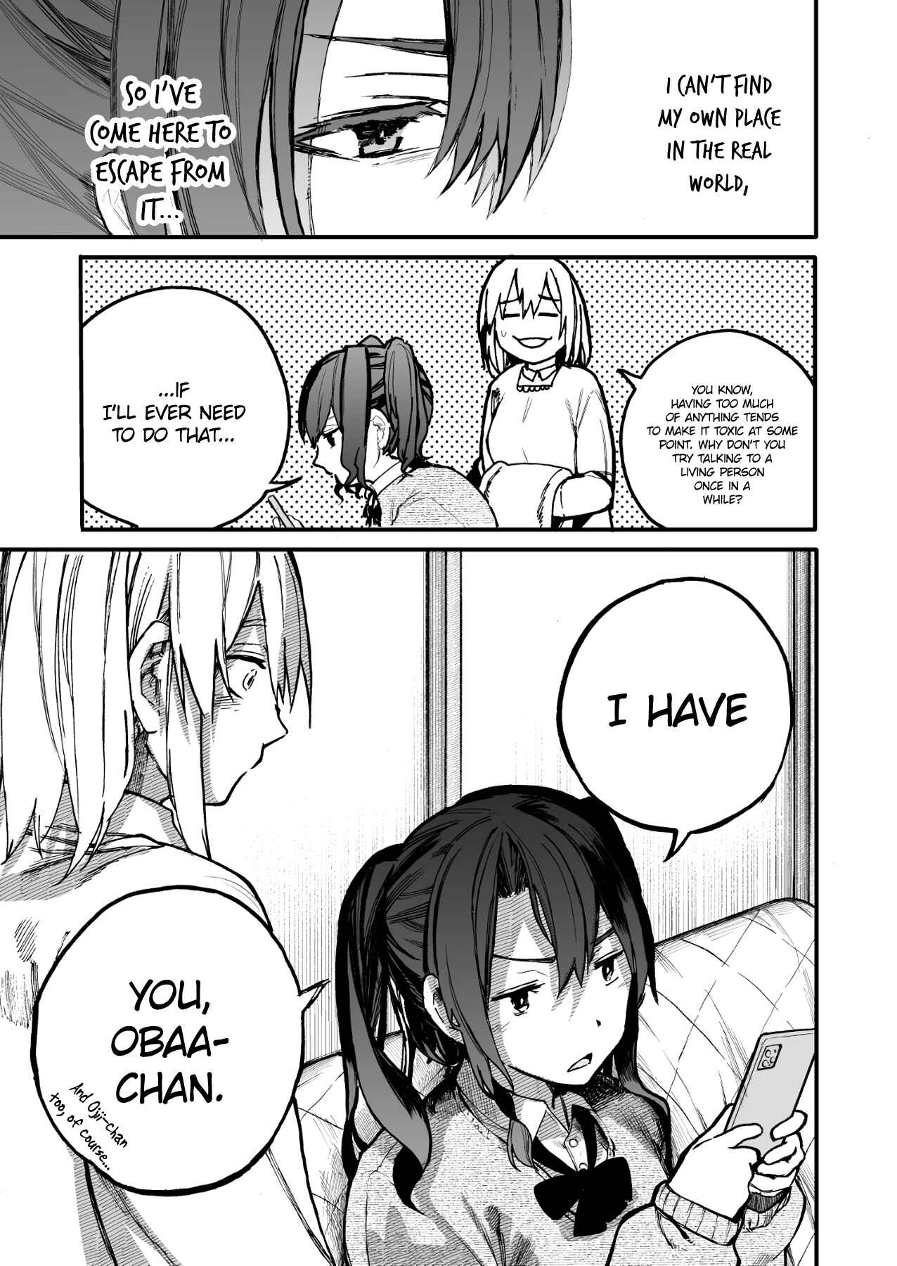Jii-san Baa-san Wakagaeru Chapter 41 - Page 3