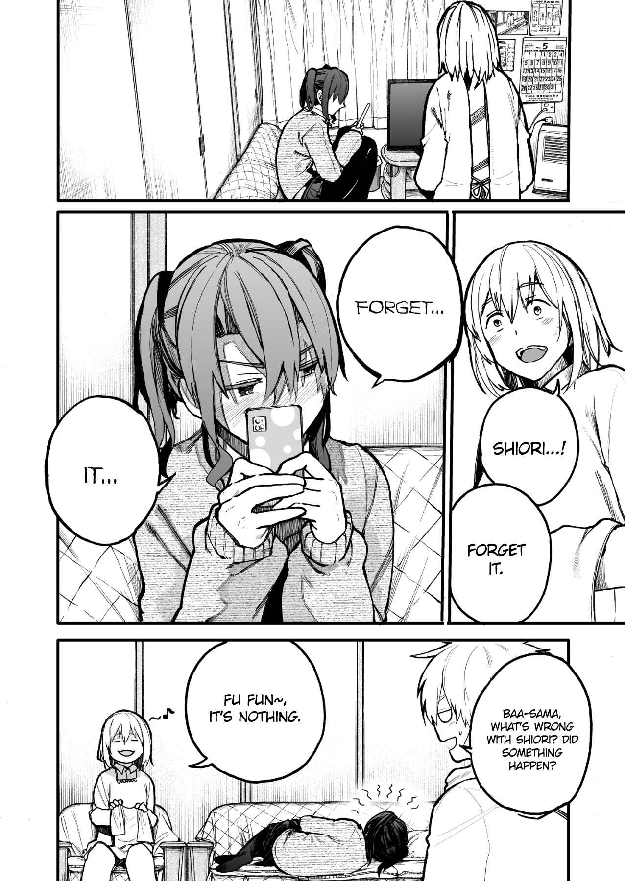 Jii-san Baa-san Wakagaeru Chapter 41 - Page 4