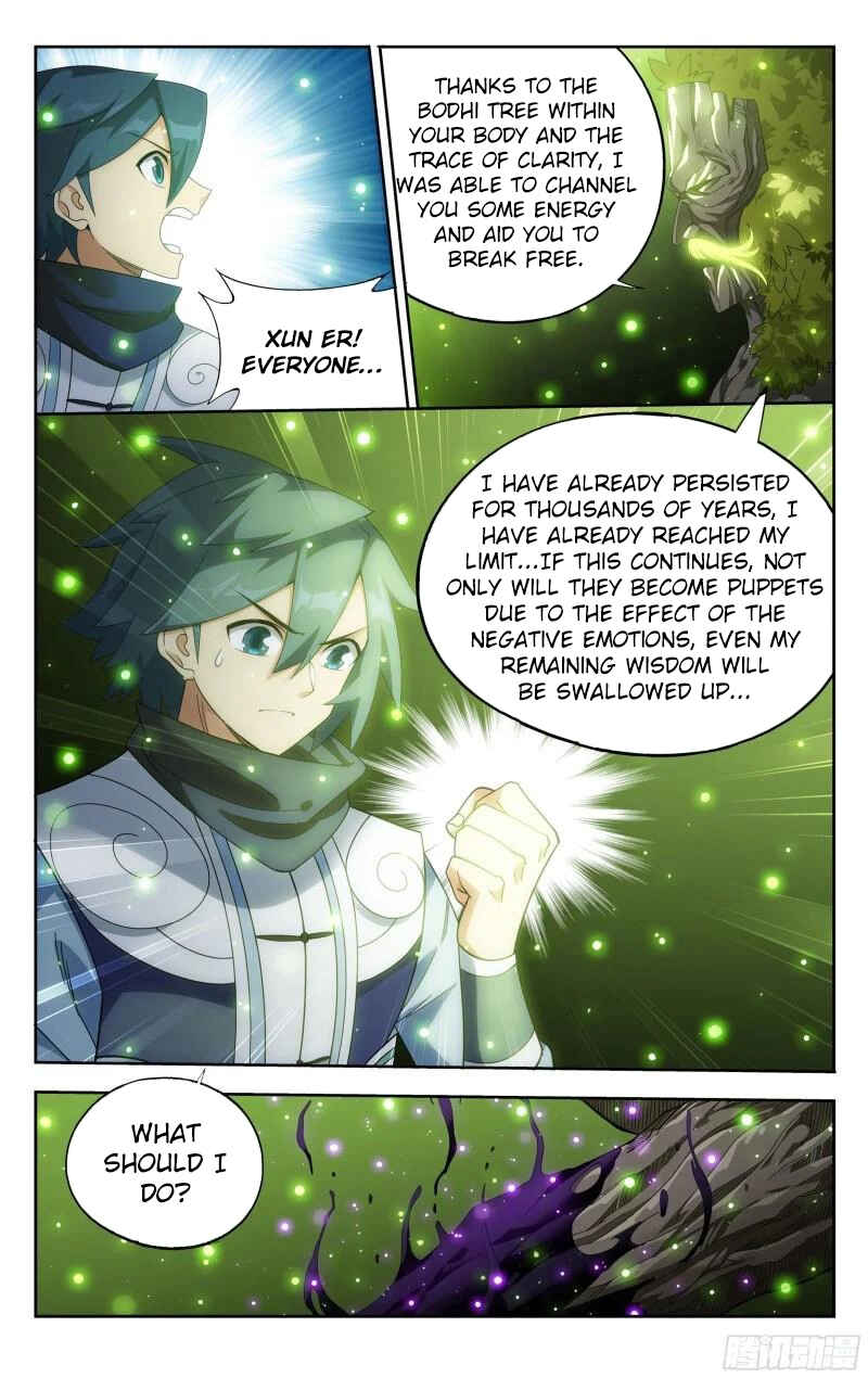 Dòupò Cāngqióng Chapter 373 - Page 15