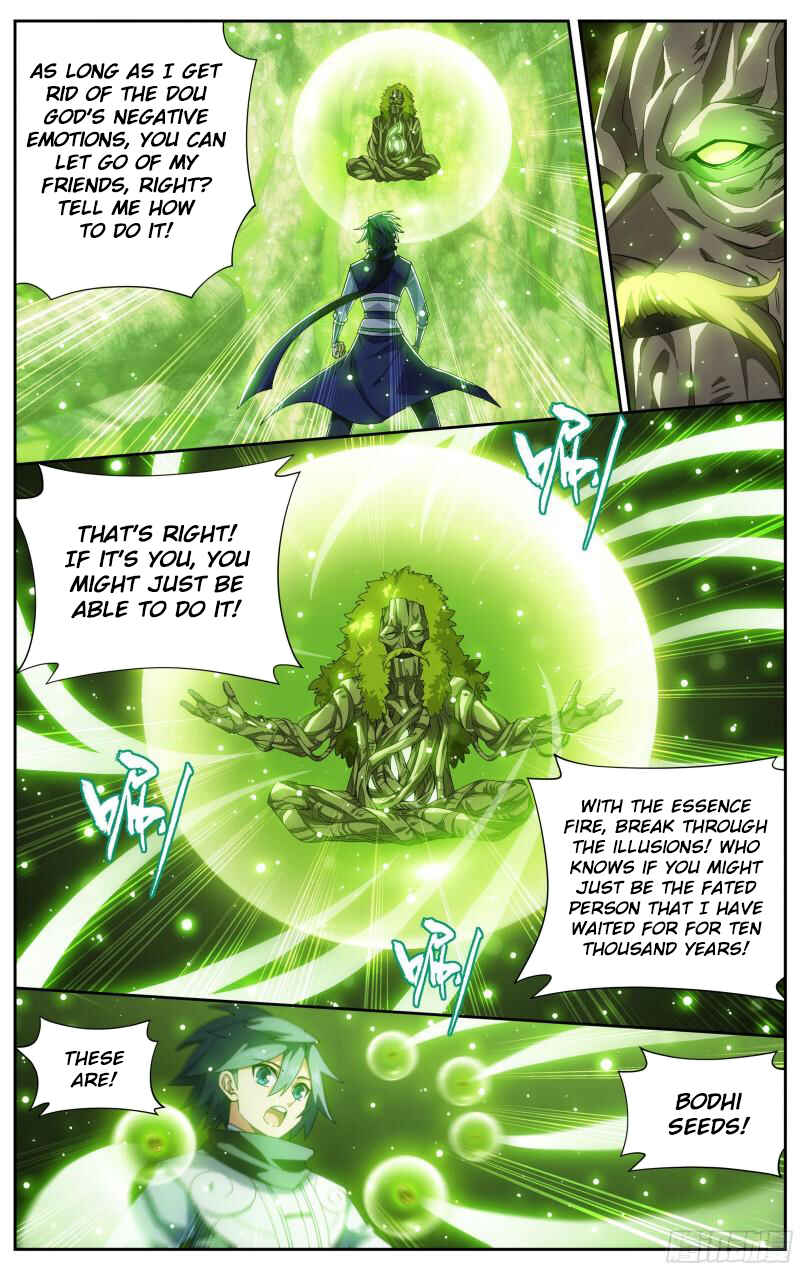 Dòupò Cāngqióng Chapter 373 - Page 16