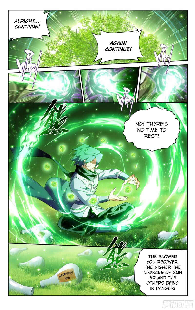 Dòupò Cāngqióng Chapter 373 - Page 19