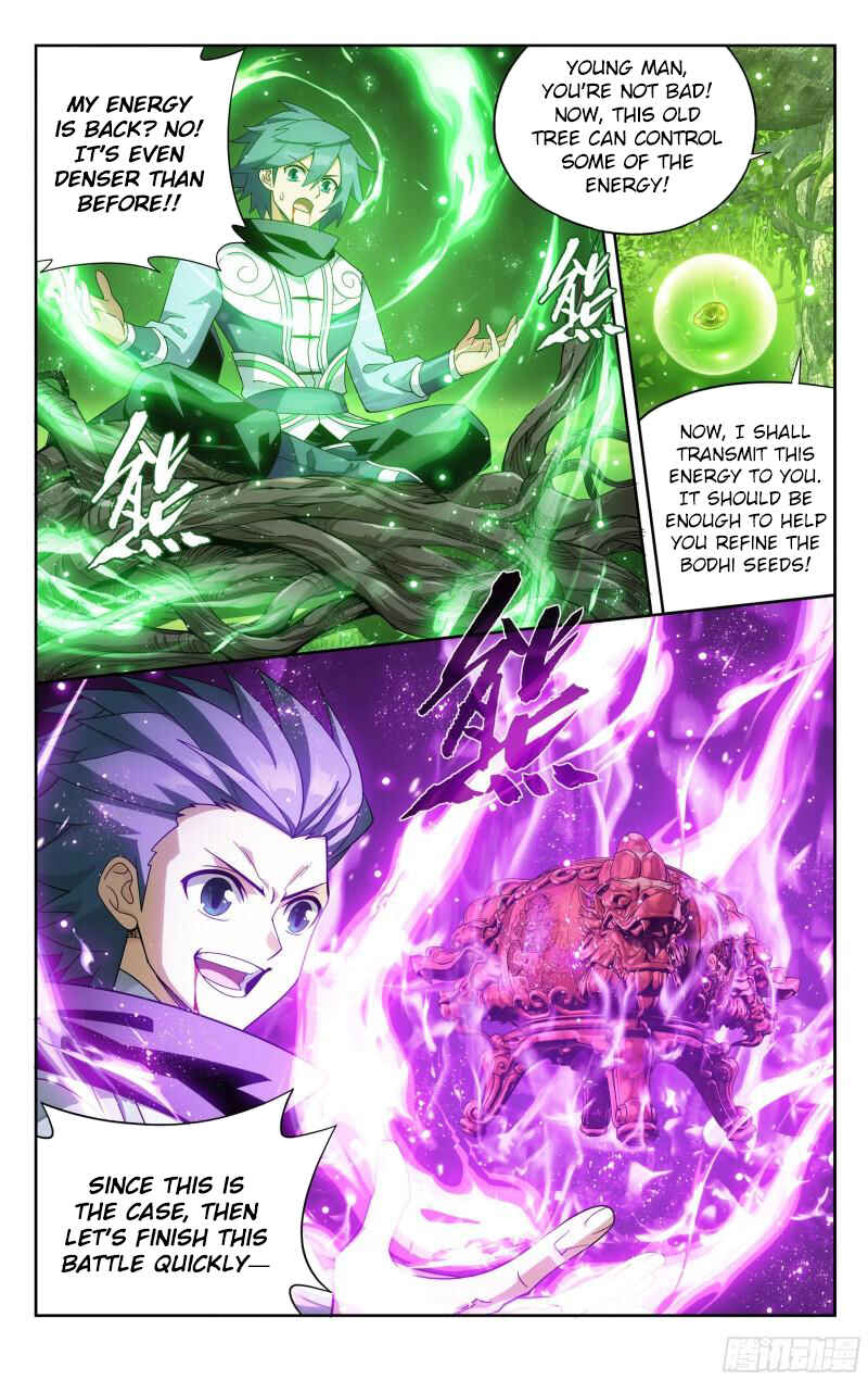 Dòupò Cāngqióng Chapter 373 - Page 21
