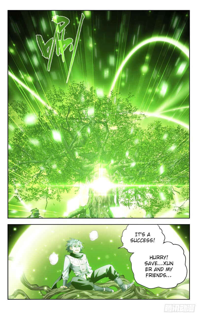 Dòupò Cāngqióng Chapter 373 - Page 23