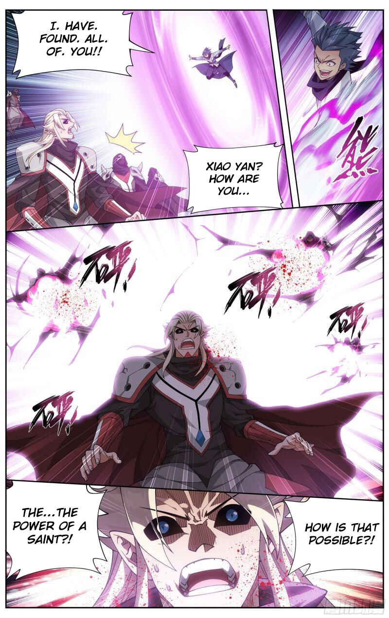 Dòupò Cāngqióng Chapter 373 - Page 4
