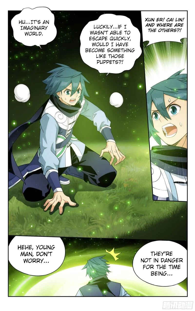 Dòupò Cāngqióng Chapter 373 - Page 9