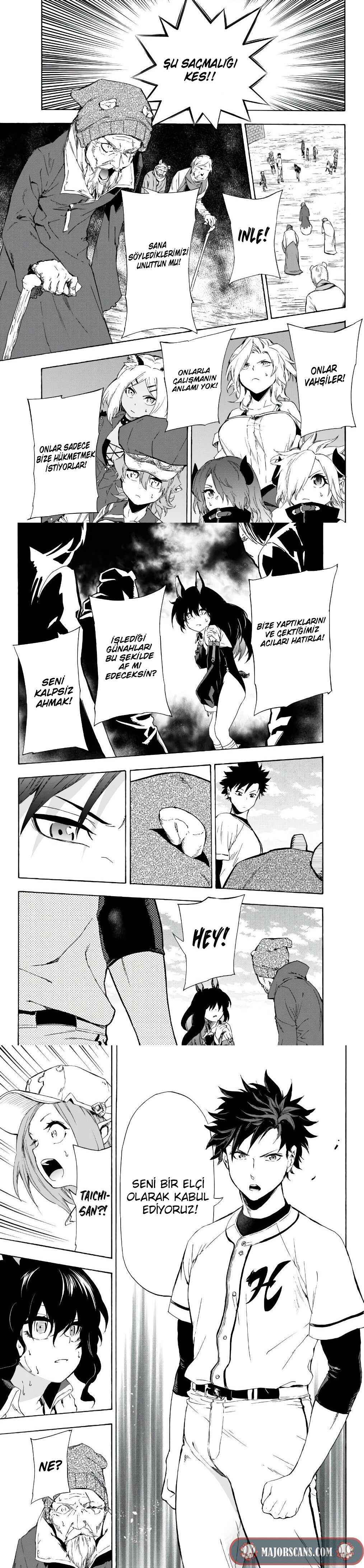 Yakyuu de Sensou suru Isekai de Choukoukoukyuu Ace ga Jakushou Kokka o Sukuu Youdesu Chapter 20 - Page 5