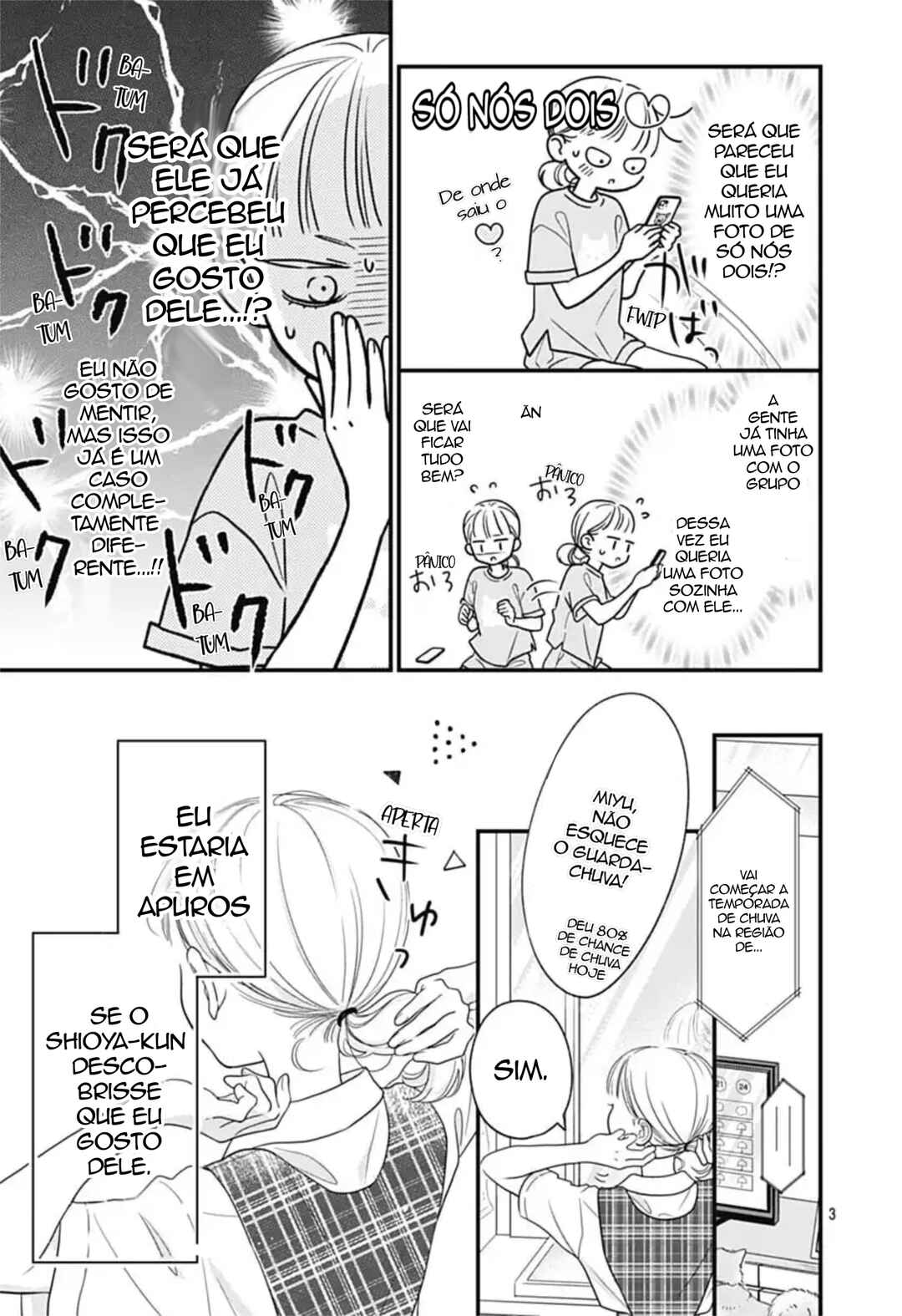 Sonna, 14-sai. Chapter 17 - Page 3