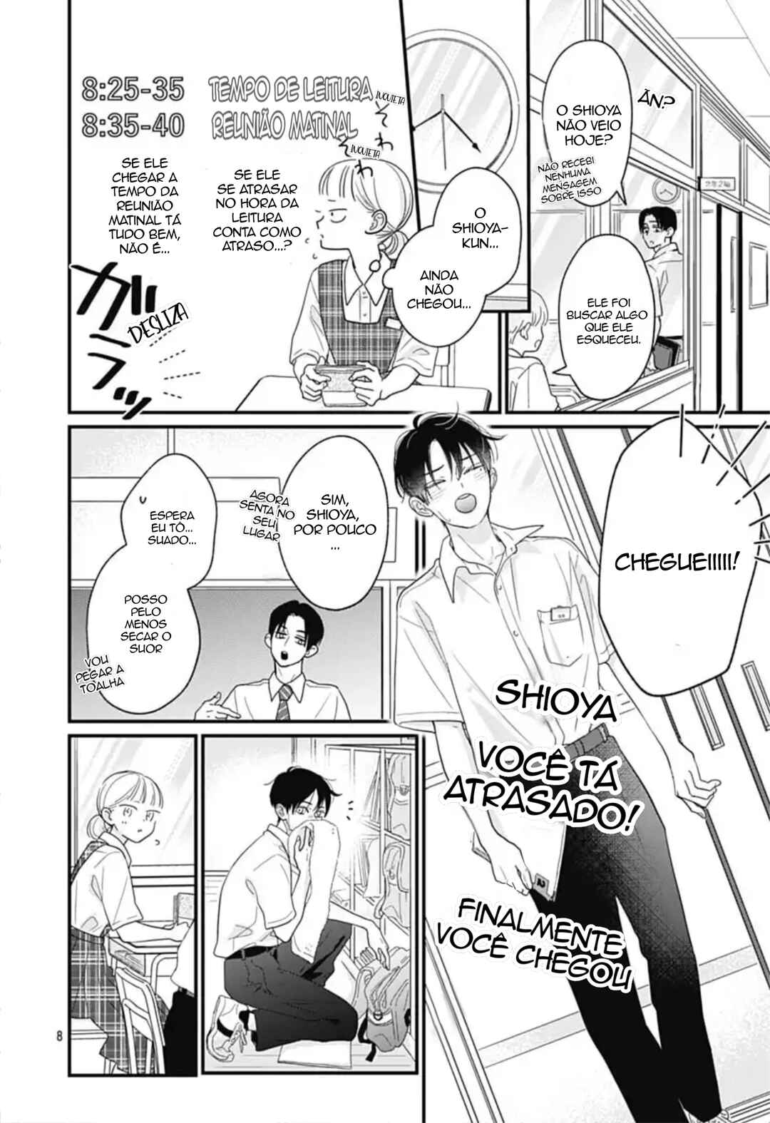 Sonna, 14-sai. Chapter 17 - Page 8