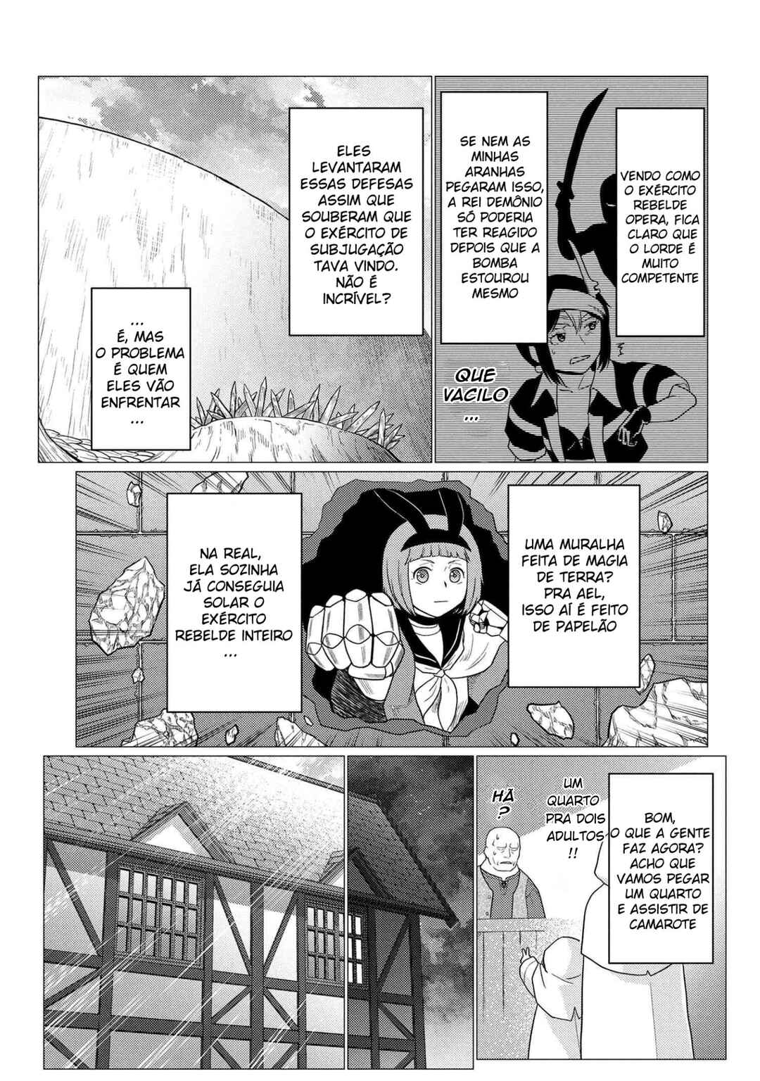 Kumo desu ga, Nani ka? Chapter 77.1 - Page 10