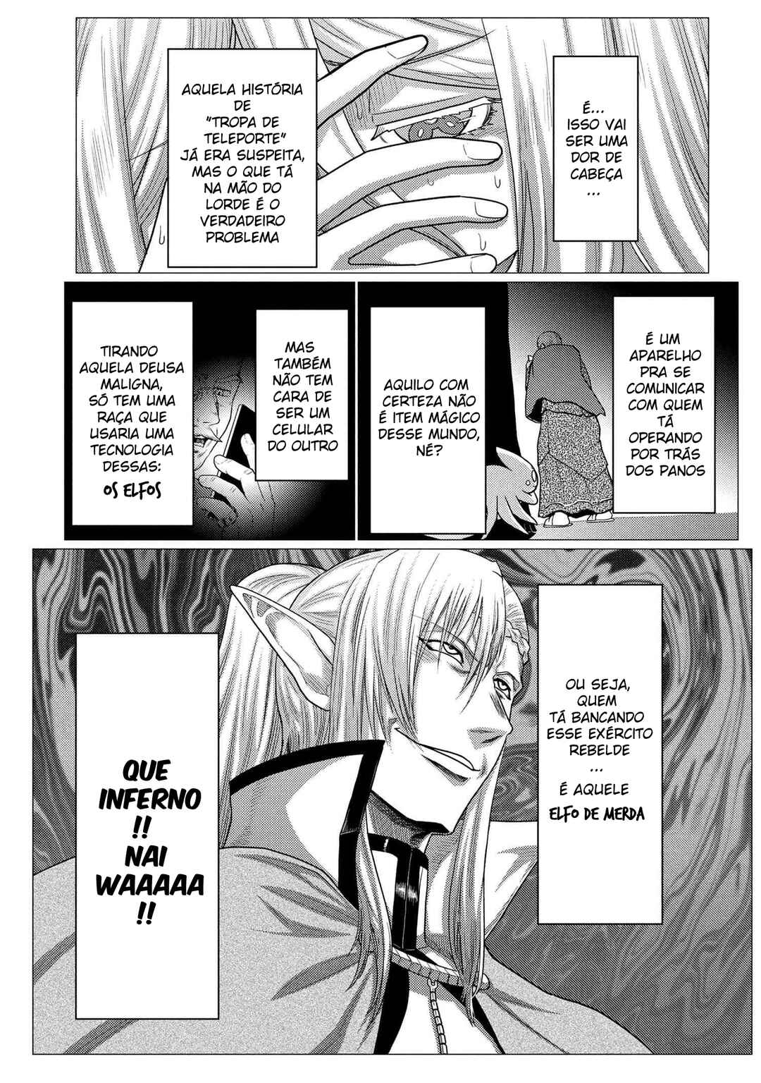 Kumo desu ga, Nani ka? Chapter 77.1 - Page 16