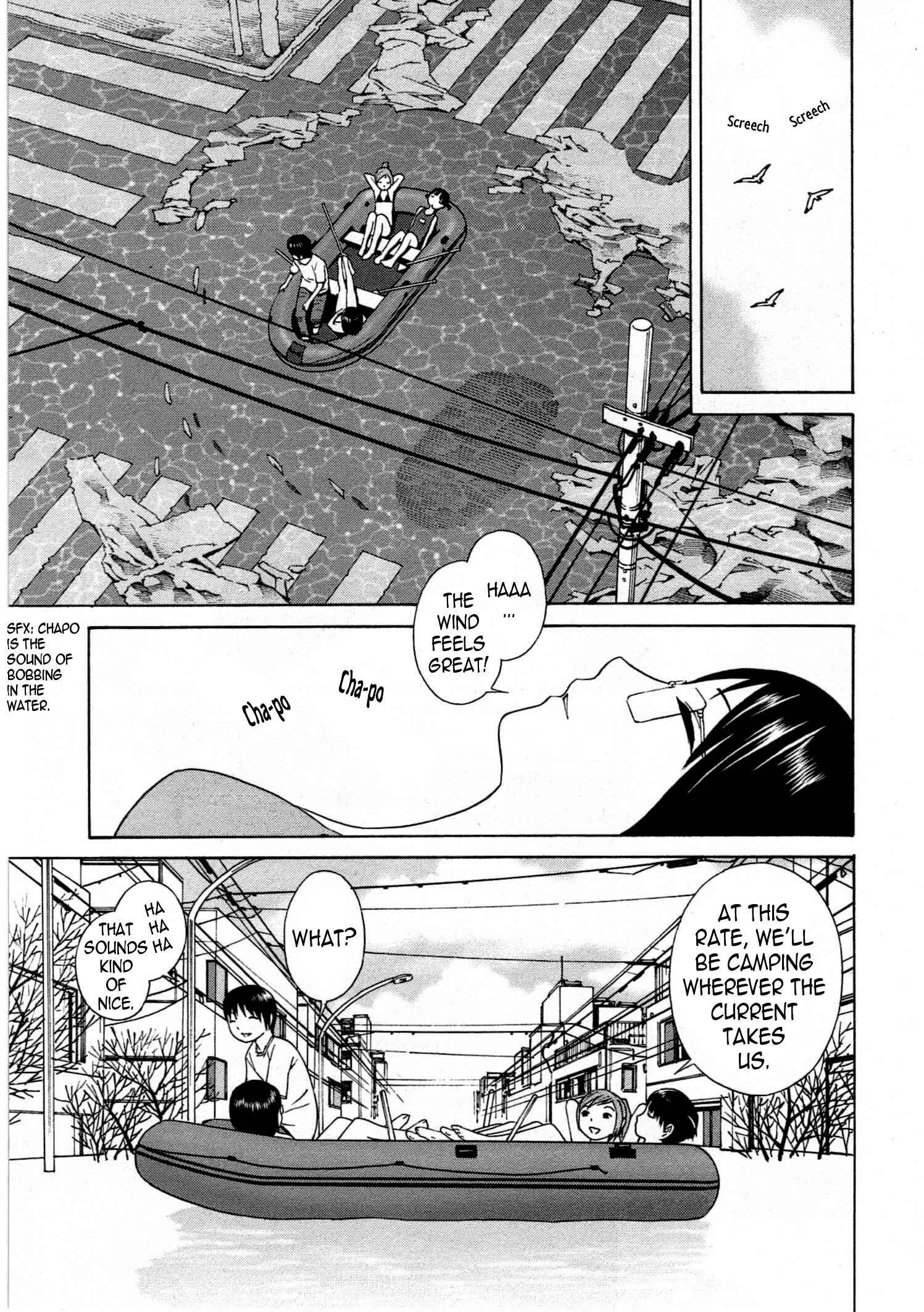 Chikyuu no Houkago Chapter 10 - Page 12