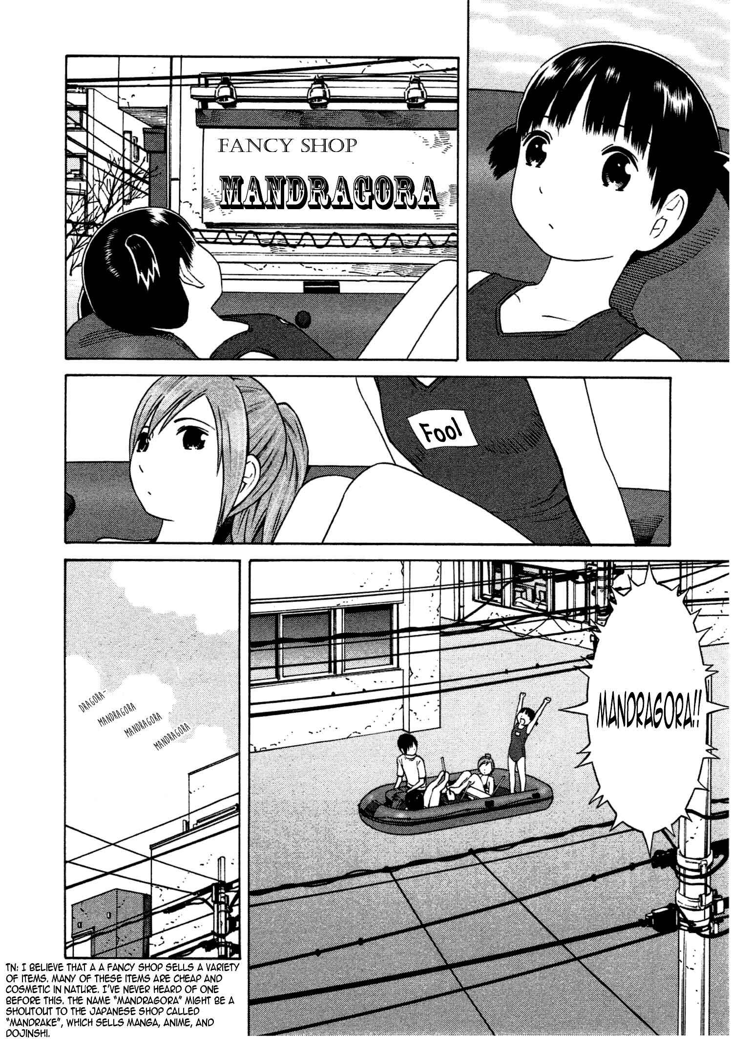 Chikyuu no Houkago Chapter 10 - Page 13