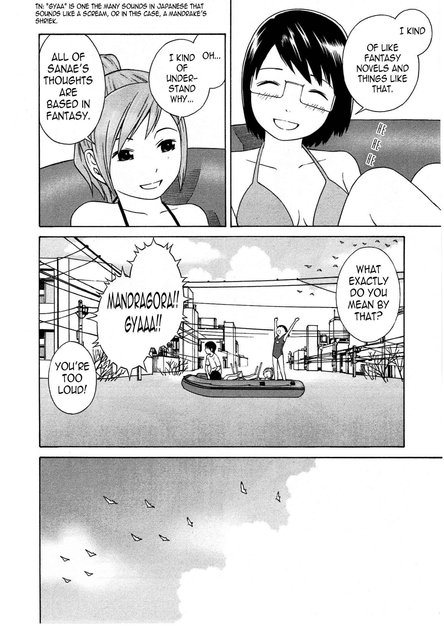 Chikyuu no Houkago Chapter 10 - Page 15