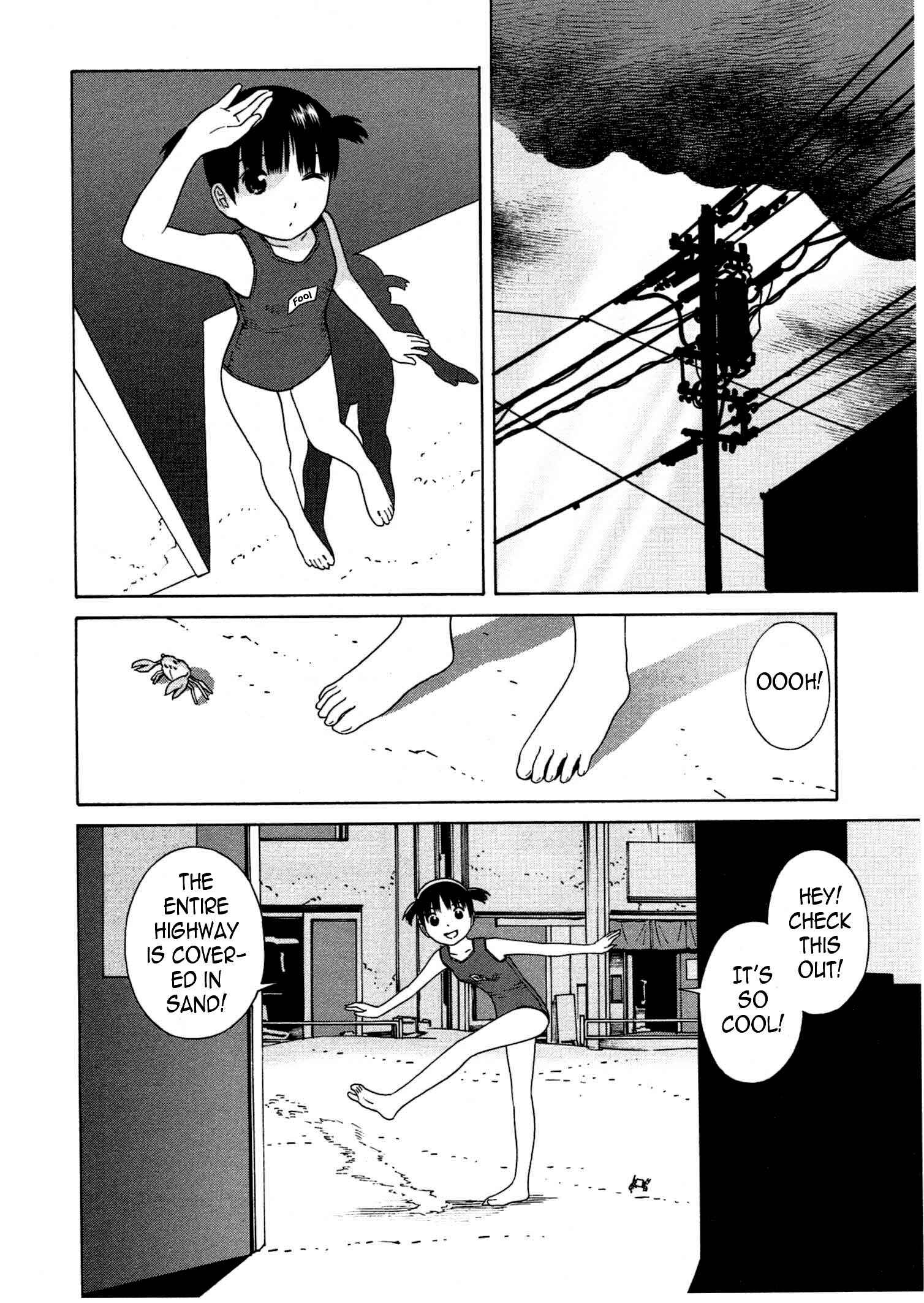 Chikyuu no Houkago Chapter 10 - Page 27