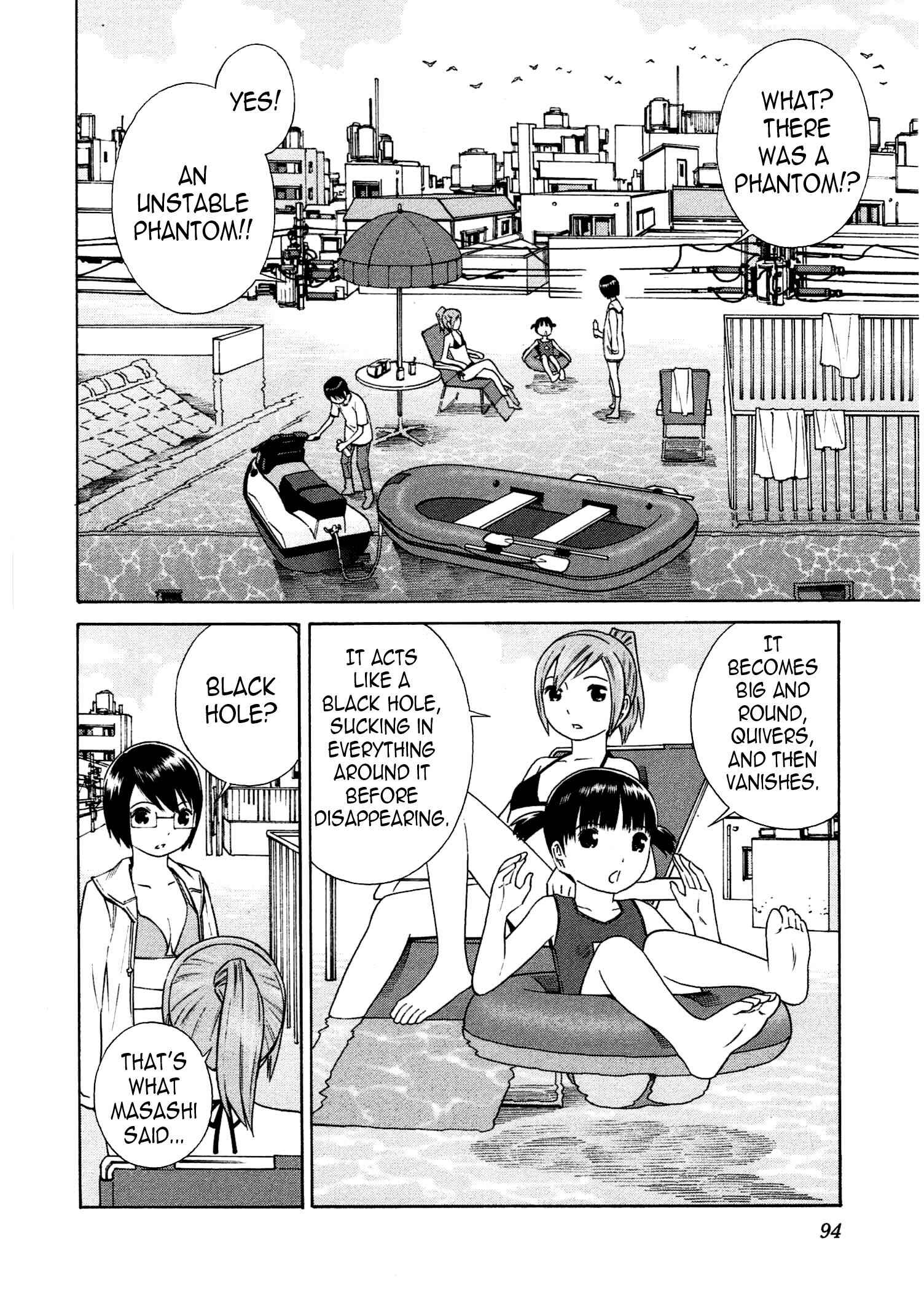 Chikyuu no Houkago Chapter 10 - Page 3