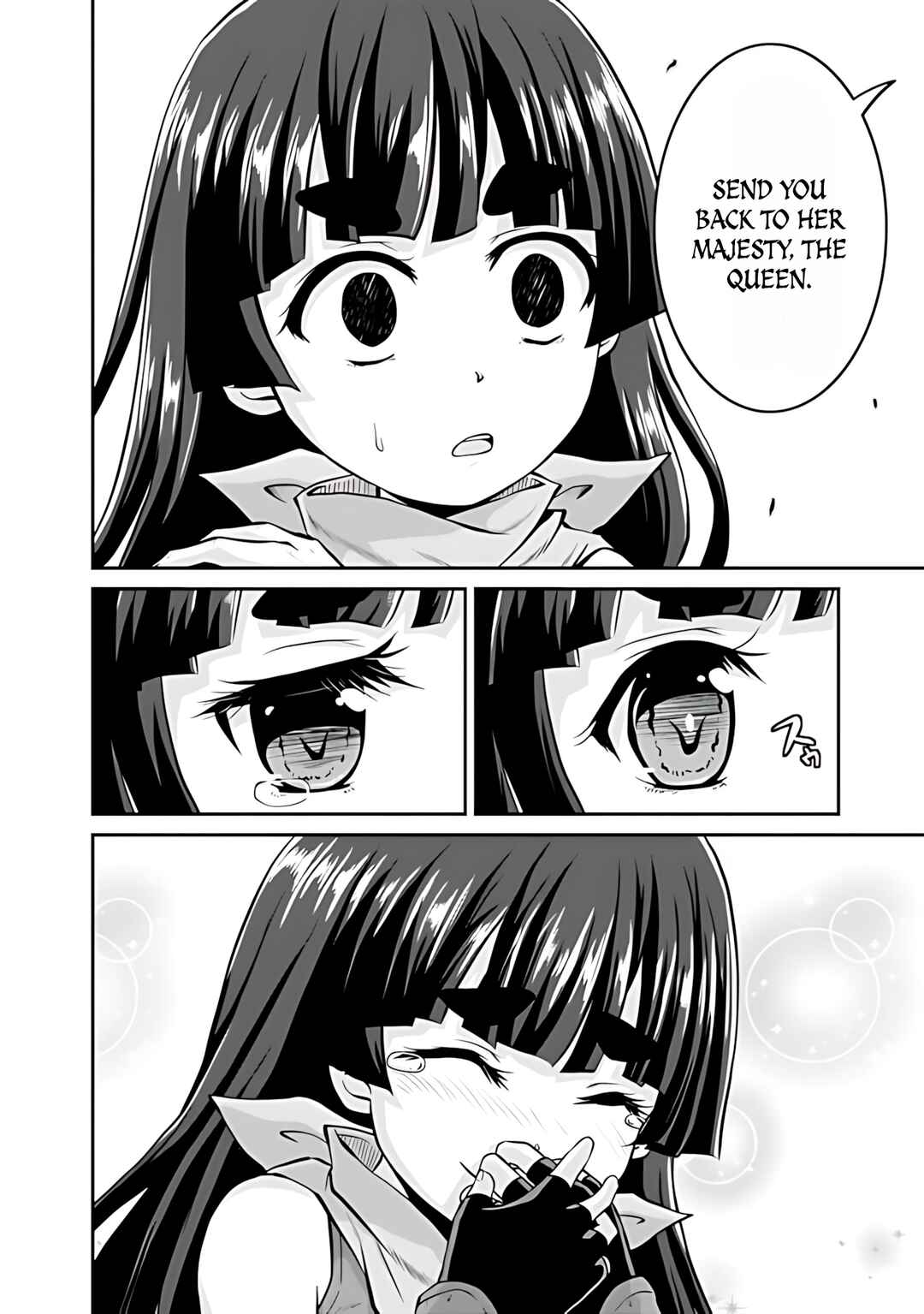 Save & Load no Dekiru Yadoya-san Chapter 37 - Page 9