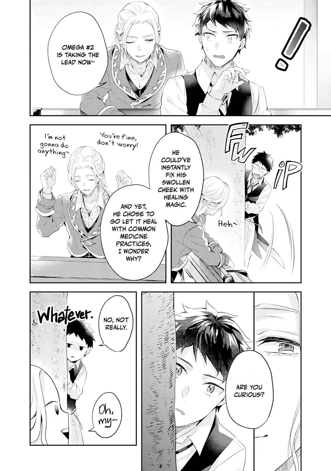 Ω ni dake wa Naritakunai!!: Isekai Tensei Shitara Ane no BL Manga no Naka deshita Chapter 14.5 - Page 5