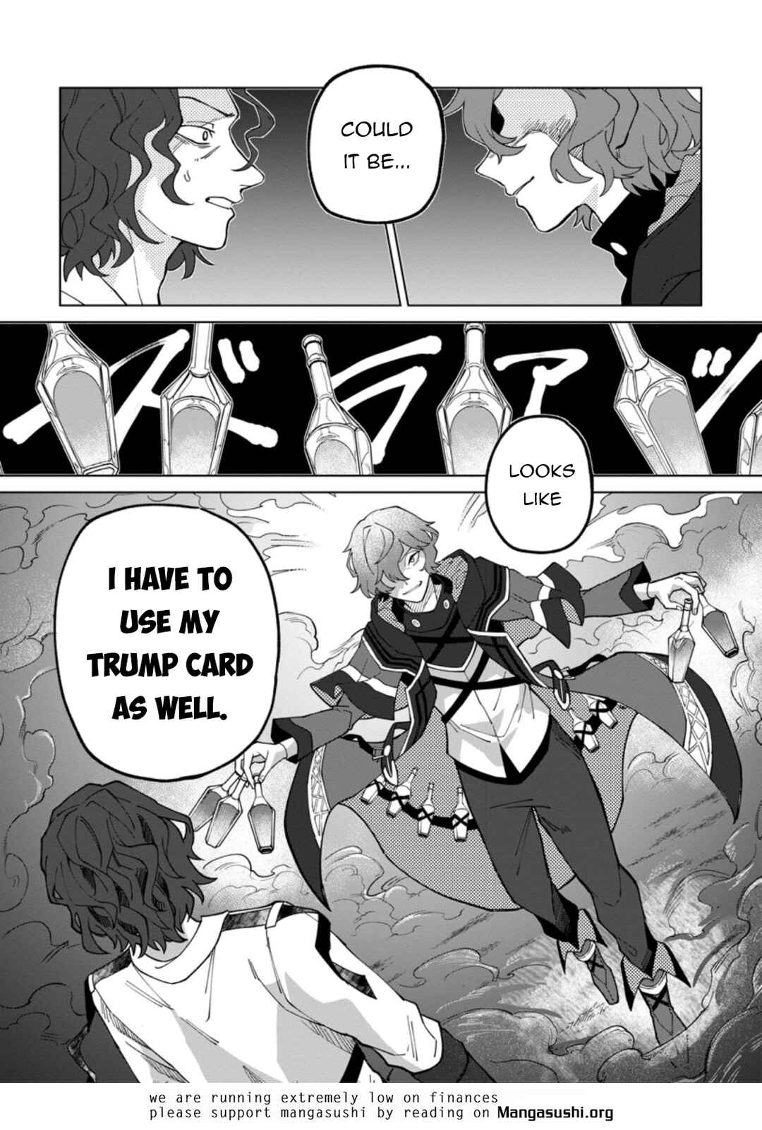 Yuusha Party wo Tsuihou Sareta Shiro Madoushi, S-Rank Boukensha ni Hirowareru: Kono Shiro Madoushi ga Kikakugai Sugiru Chapter 17.3 - Page 11