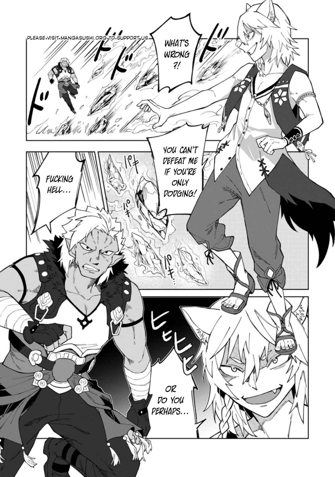 Yuusha Party wo Tsuihou Sareta Shiro Madoushi, S-Rank Boukensha ni Hirowareru: Kono Shiro Madoushi ga Kikakugai Sugiru Chapter 17.3 - Page 2