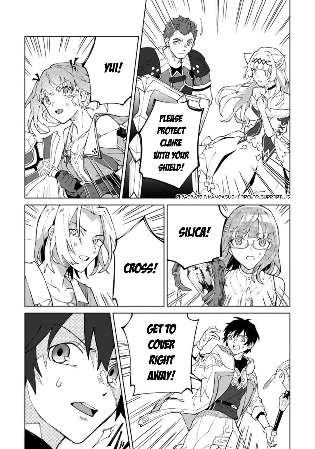 Yuusha Party wo Tsuihou Sareta Shiro Madoushi, S-Rank Boukensha ni Hirowareru: Kono Shiro Madoushi ga Kikakugai Sugiru Chapter 17.3 - Page 6