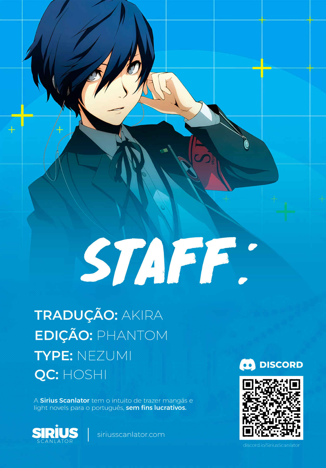 Persona 3 Chapter 36 - Page 1