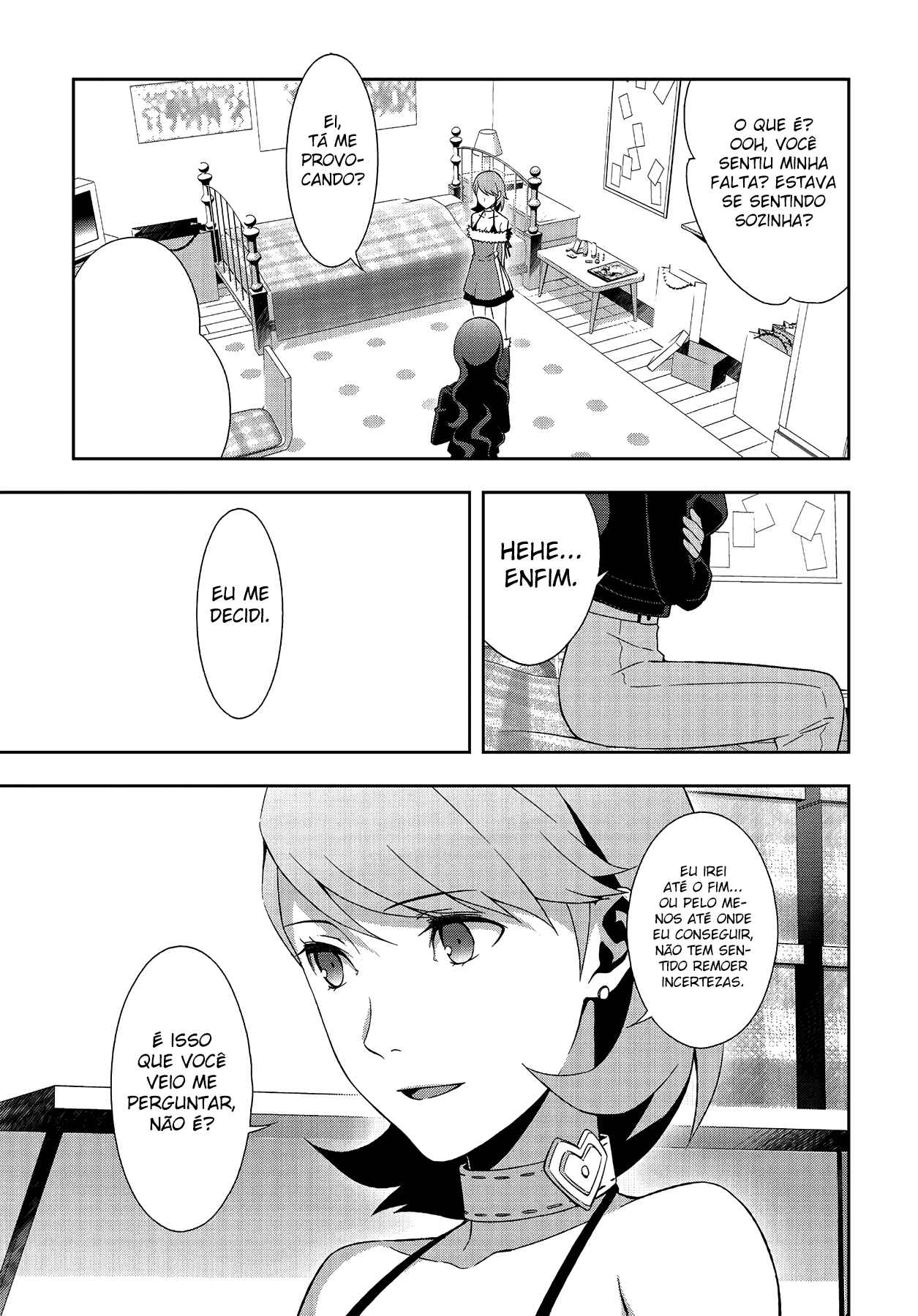 Persona 3 Chapter 36 - Page 12