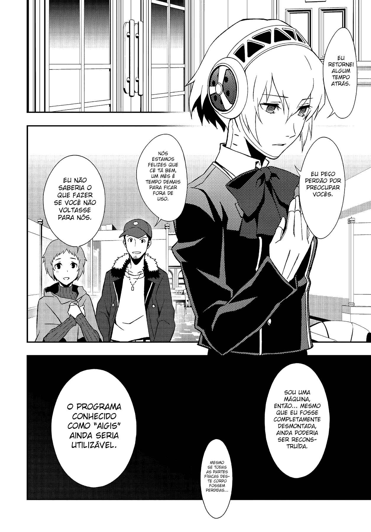 Persona 3 Chapter 36 - Page 19