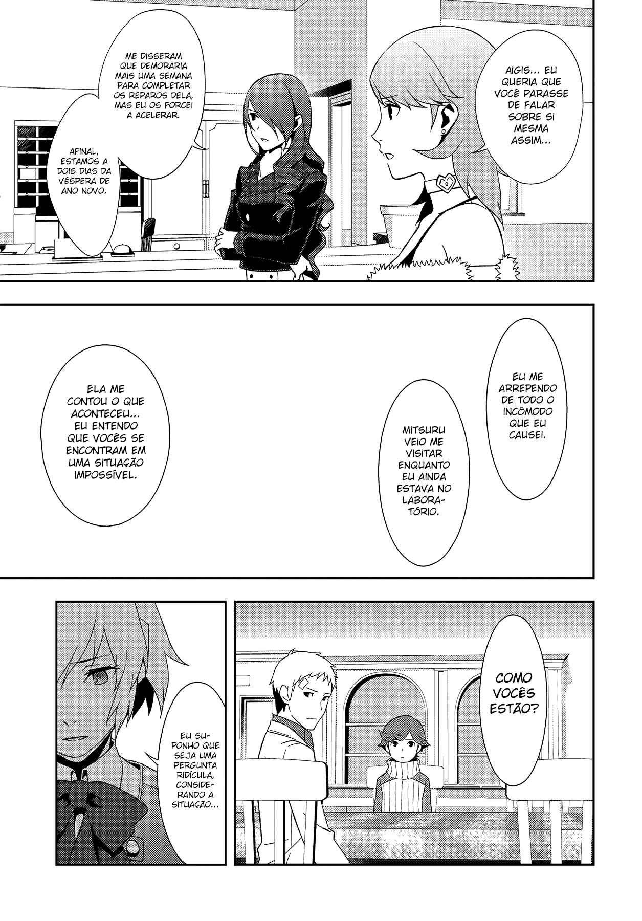 Persona 3 Chapter 36 - Page 20
