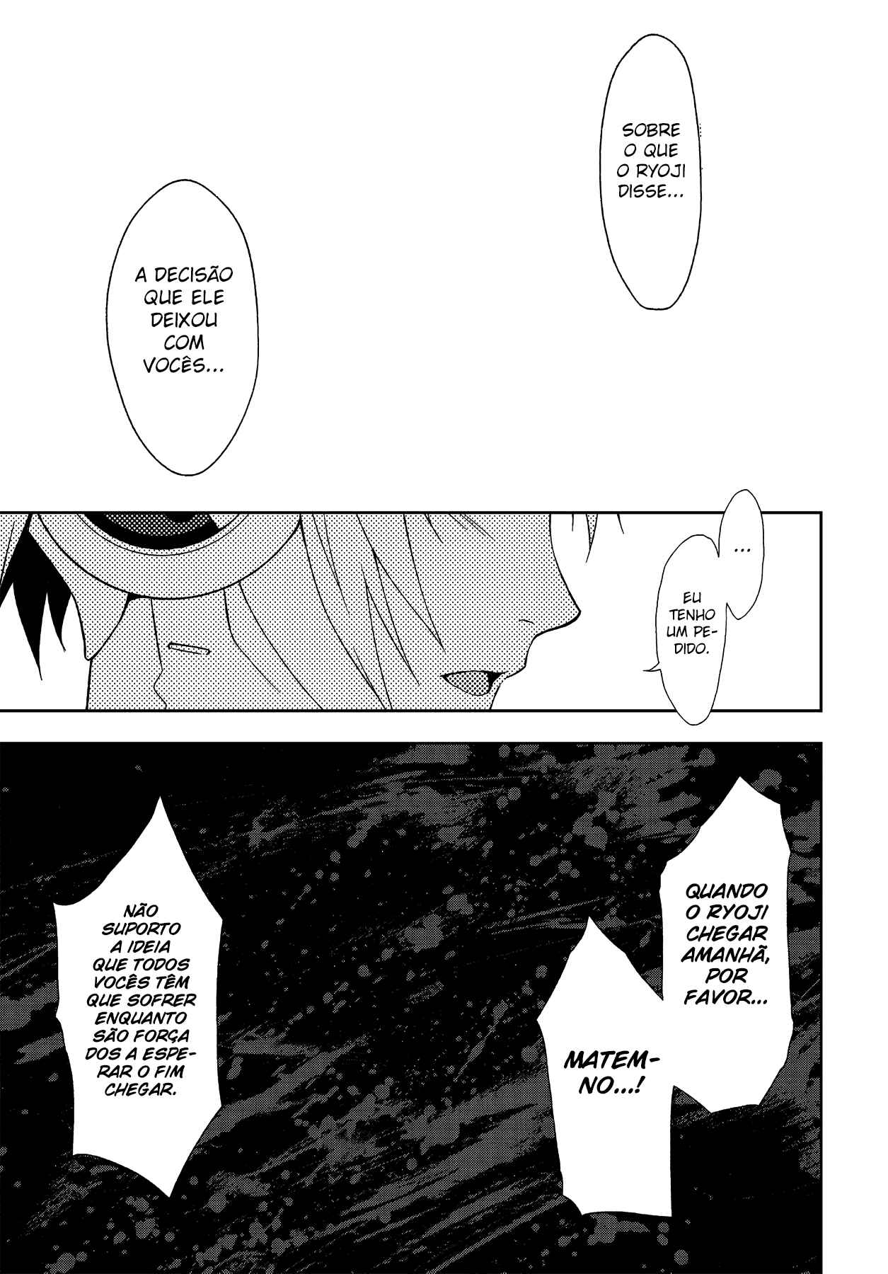 Persona 3 Chapter 36 - Page 22