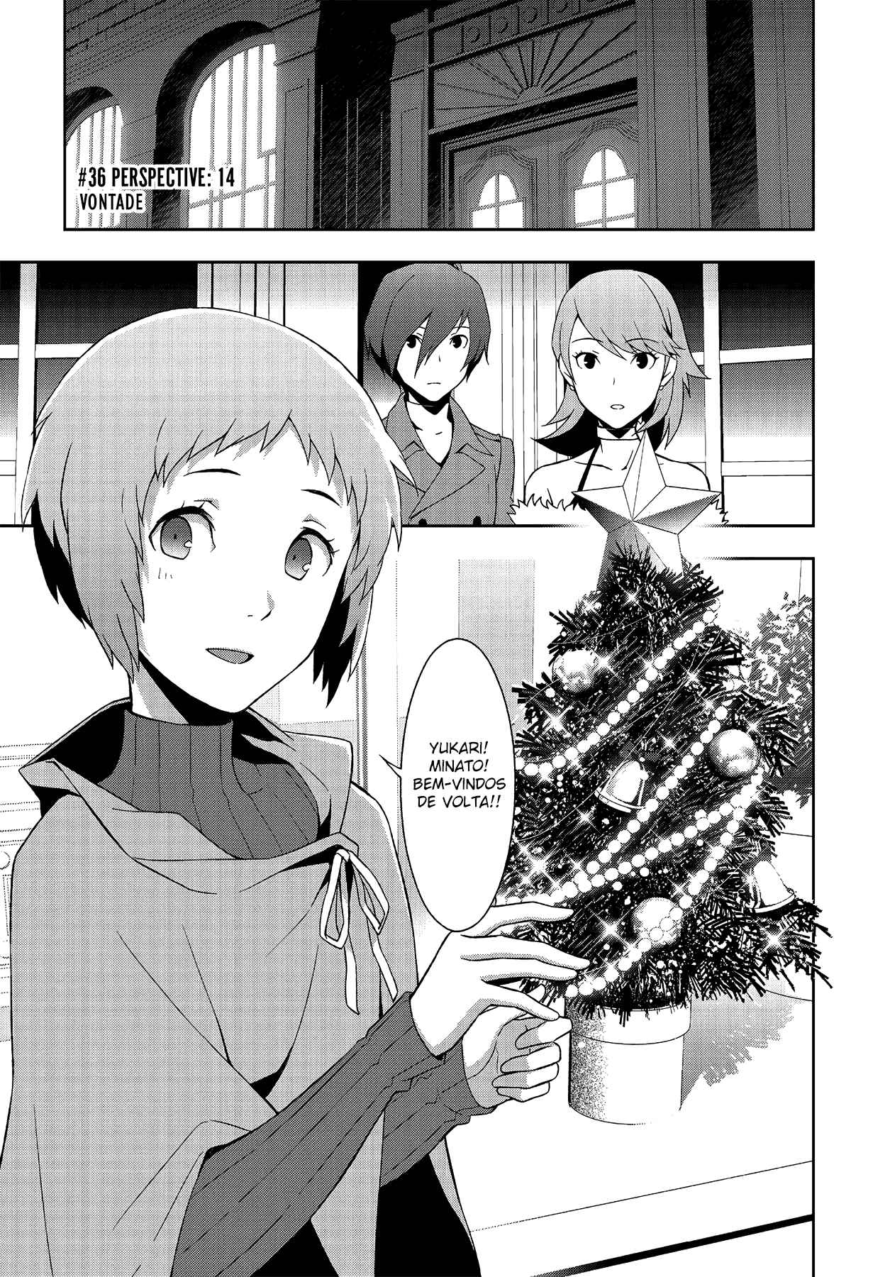Persona 3 Chapter 36 - Page 4