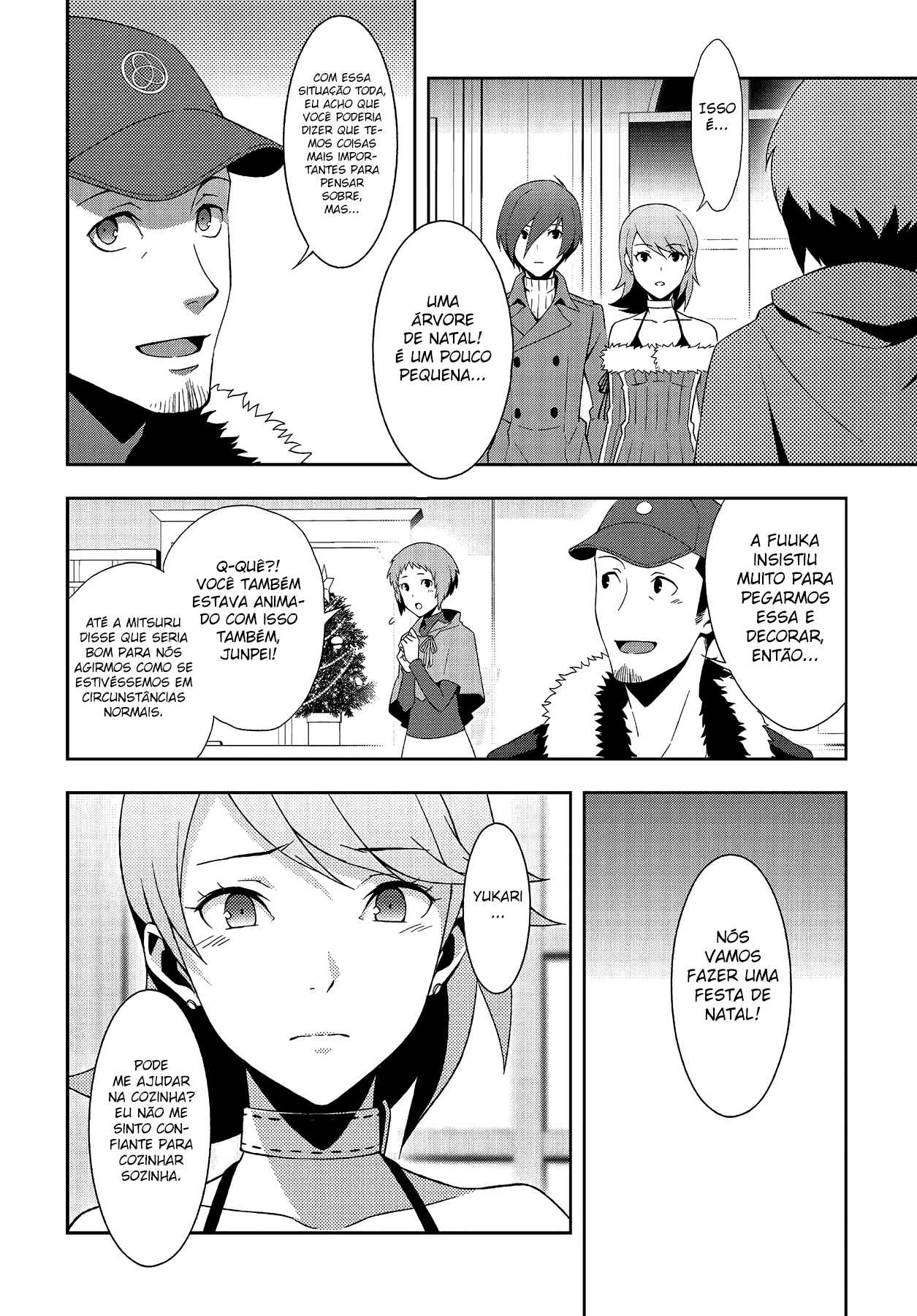 Persona 3 Chapter 36 - Page 5
