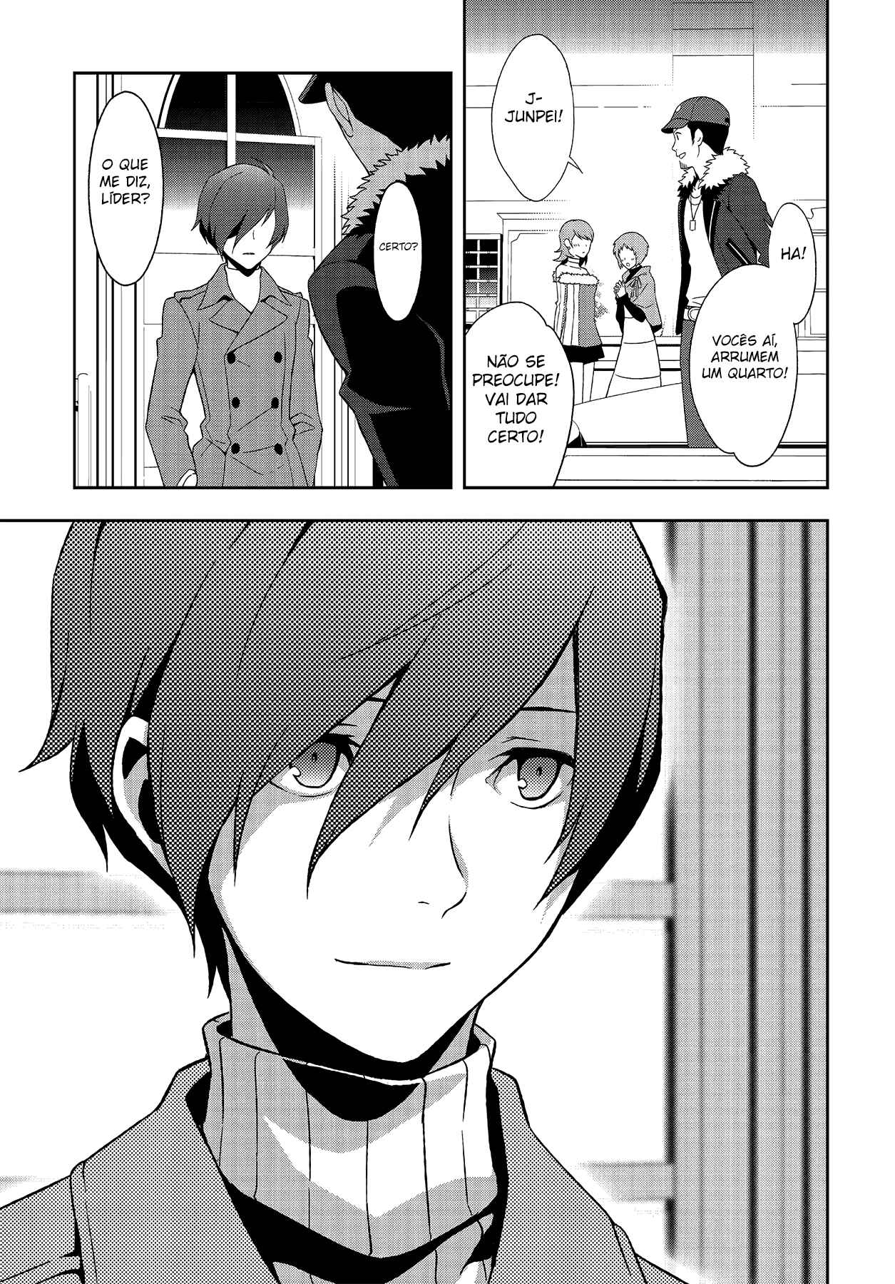 Persona 3 Chapter 36 - Page 8