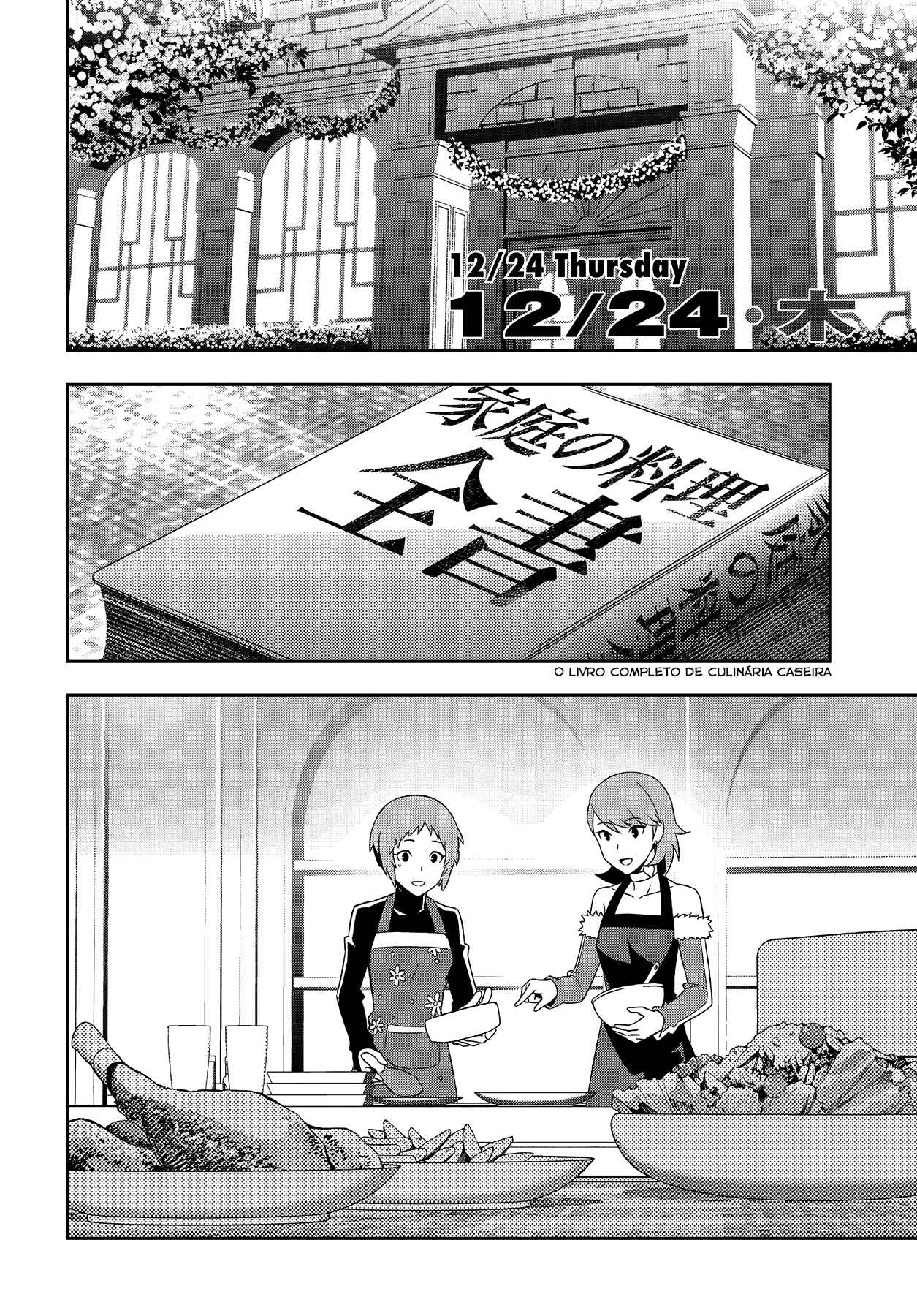 Persona 3 Chapter 36 - Page 9