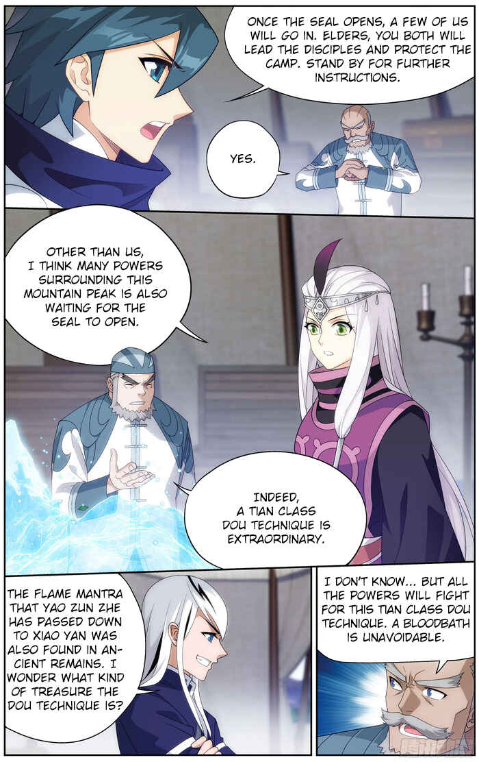Dòupò Cāngqióng Chapter 305 - Page 10