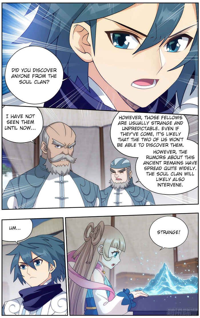 Dòupò Cāngqióng Chapter 305 - Page 11