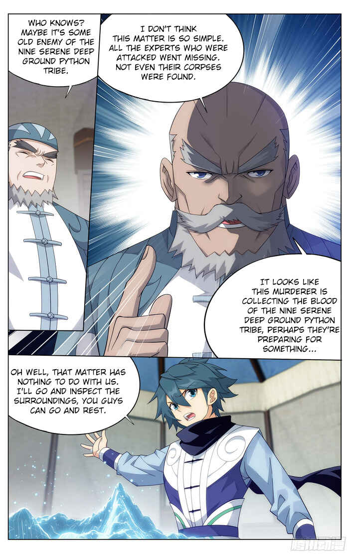 Dòupò Cāngqióng Chapter 305 - Page 13