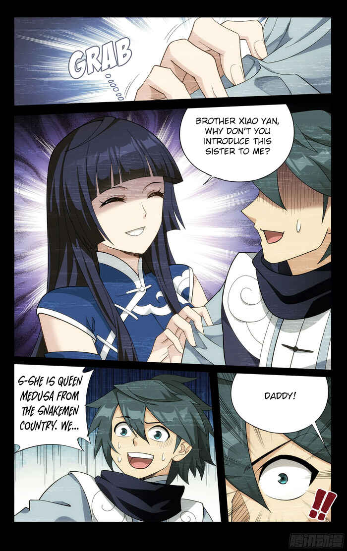 Dòupò Cāngqióng Chapter 305 - Page 19